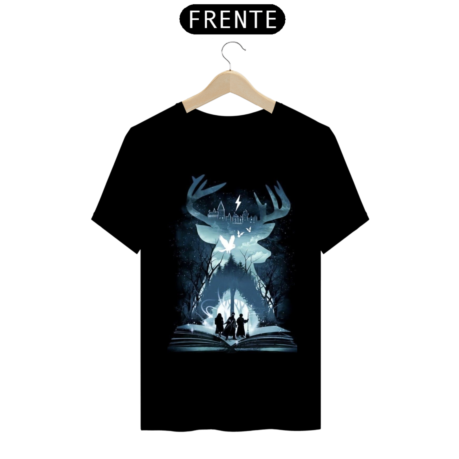 Nome do produto: Camiseta Harry Potter