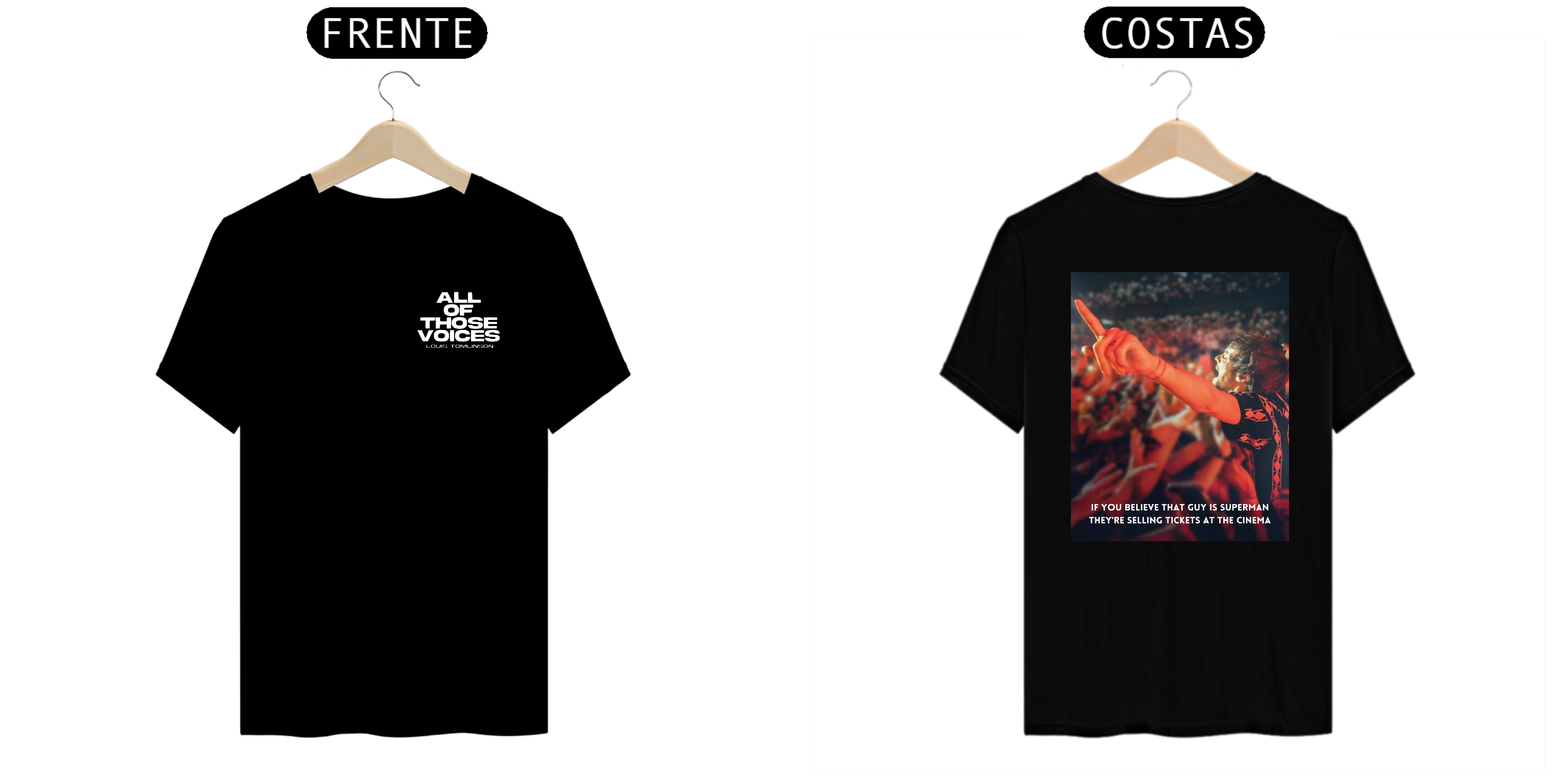 Nome do produto: Louis Tomlinson - AOTV