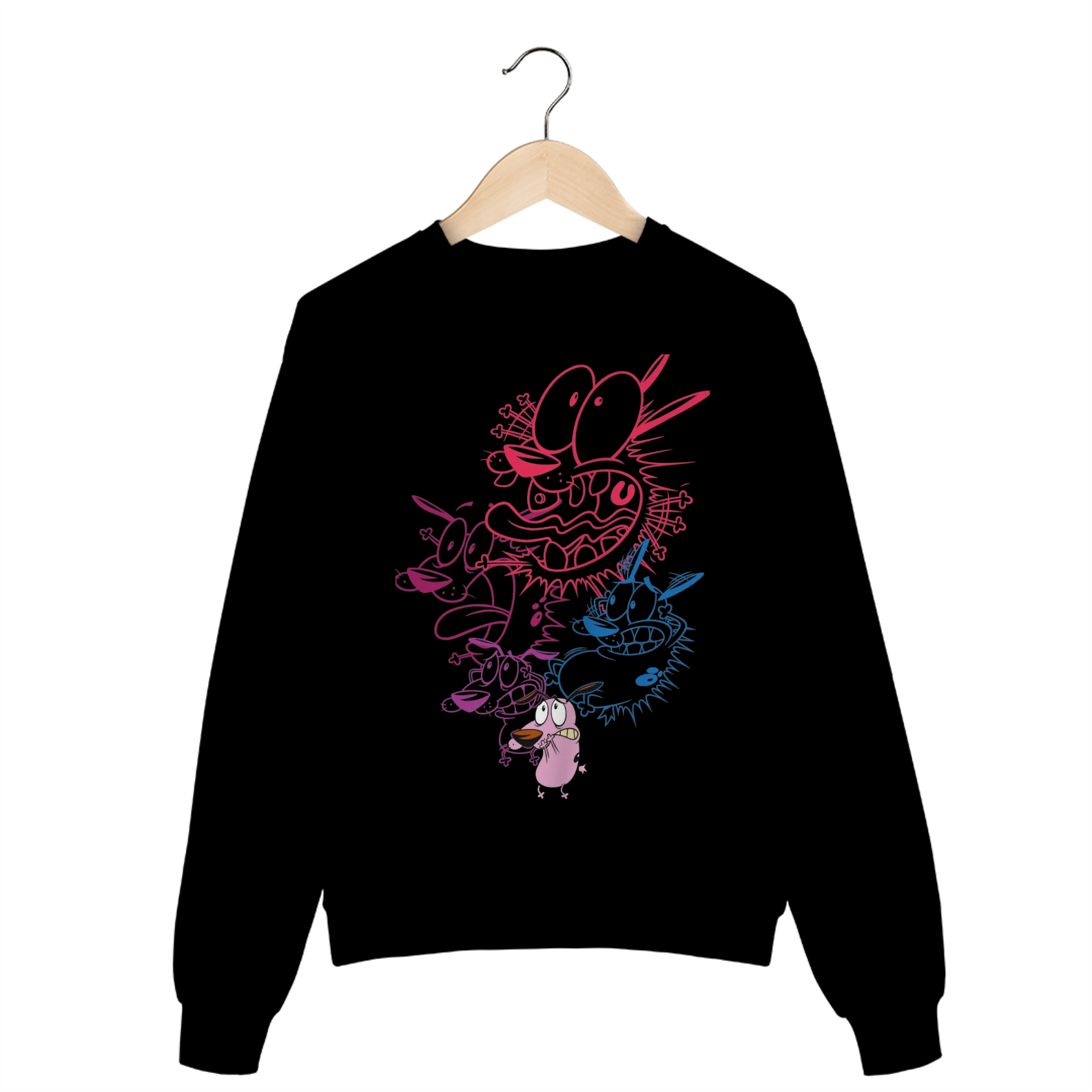 Nome do produto: coragem cão