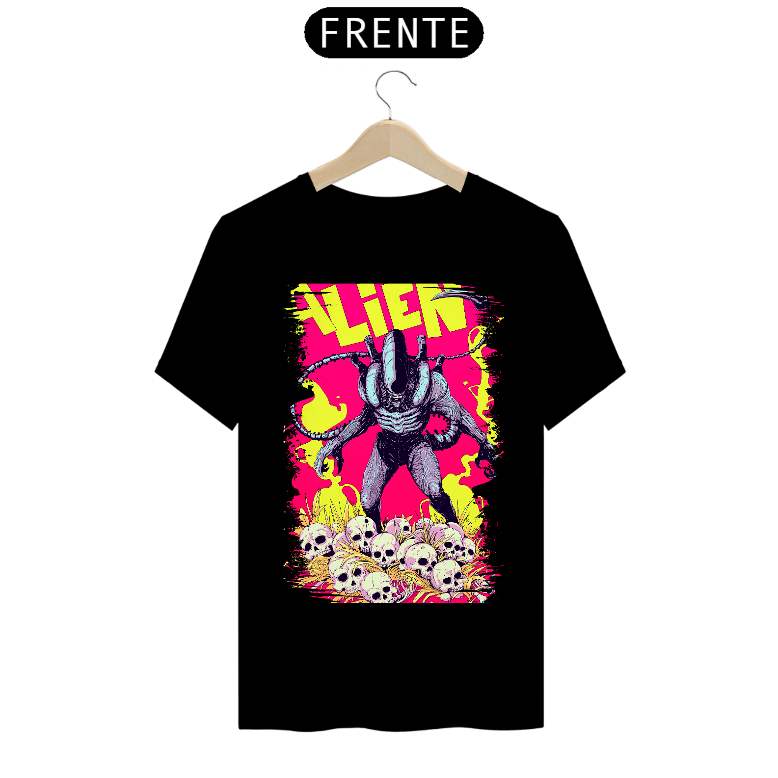Nome do produto: Camiseta alien