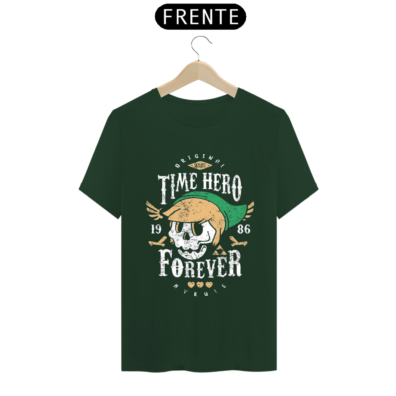 Nome do produto: Camiseta Crânio 