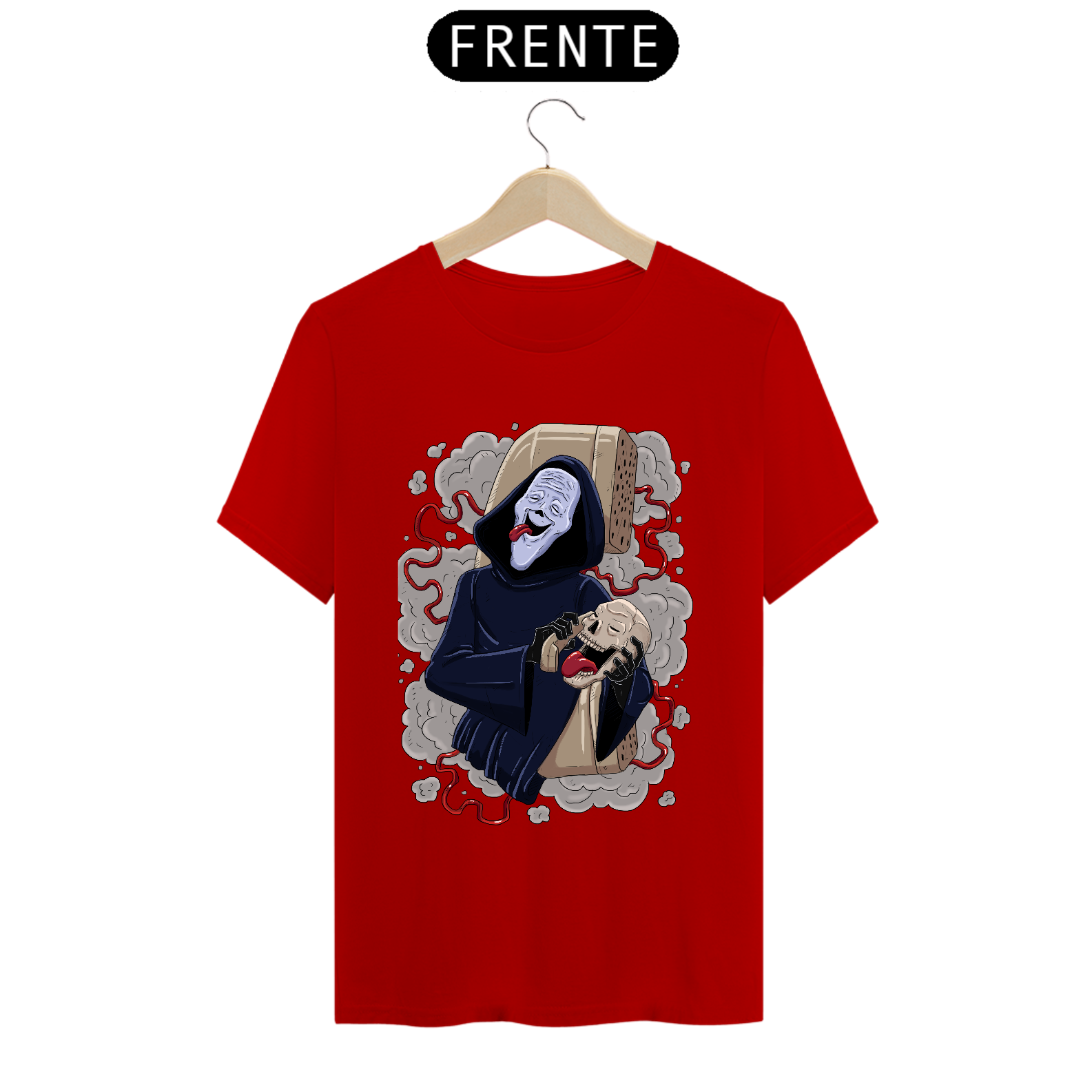 Nome do produto: Camiseta panico