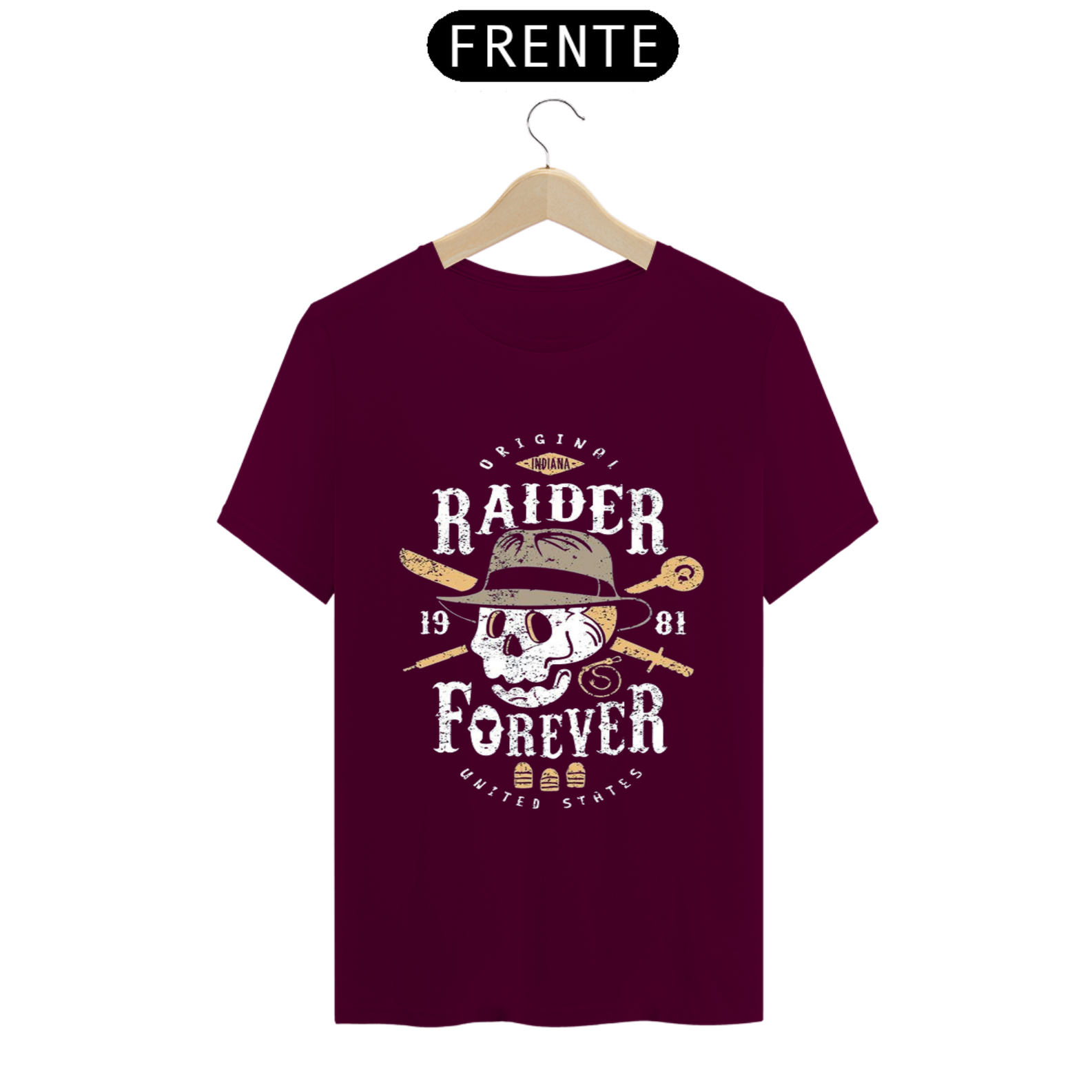 Nome do produto: Camiseta Crâneo 