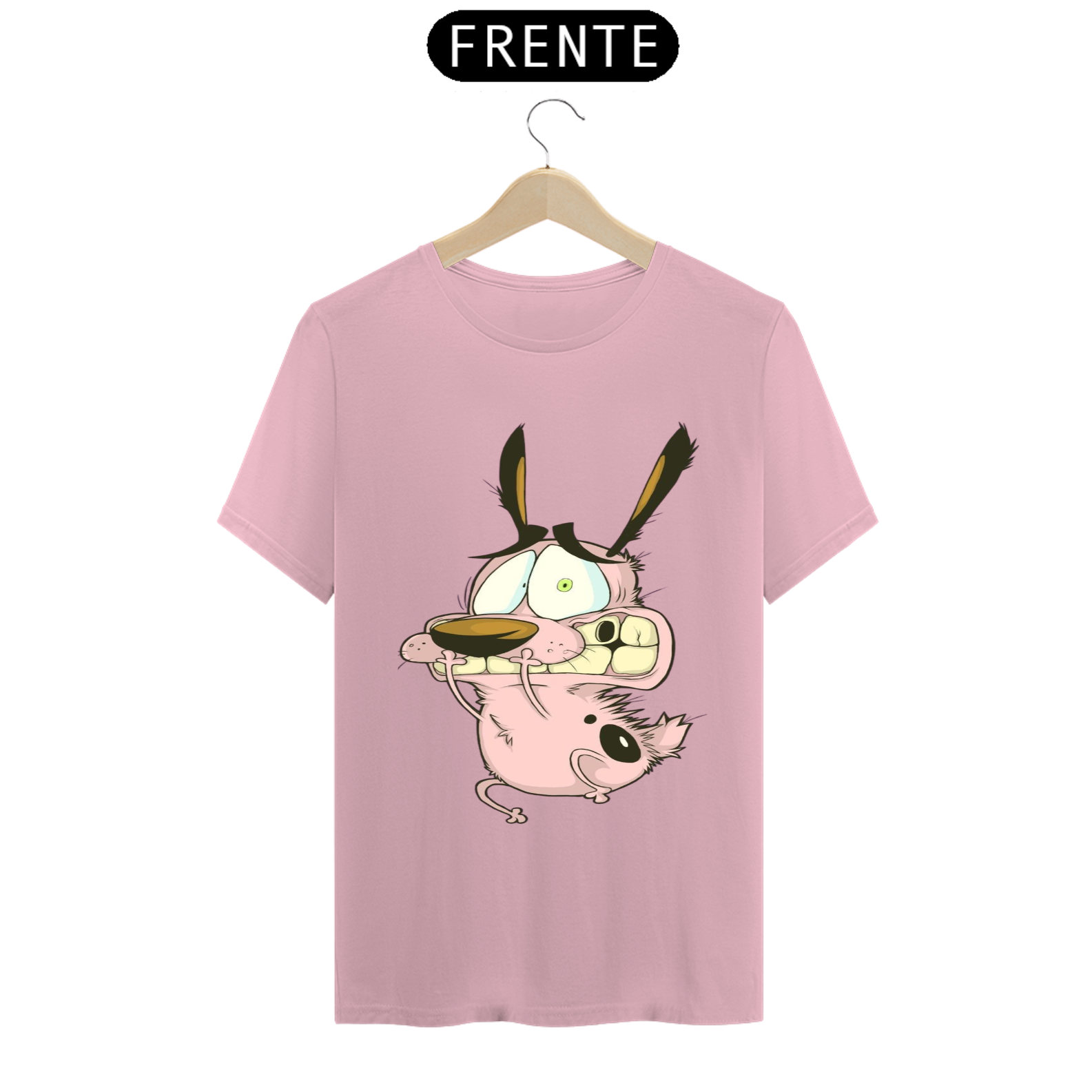 Nome do produto: Camiseta Coragem