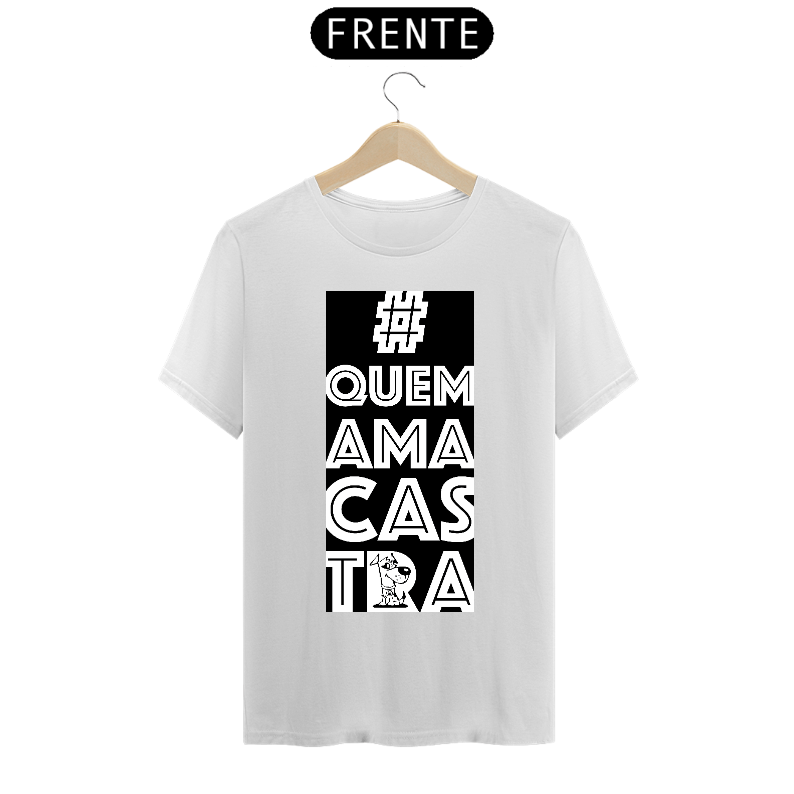 Nome do produto: Camiseta Quem Ama