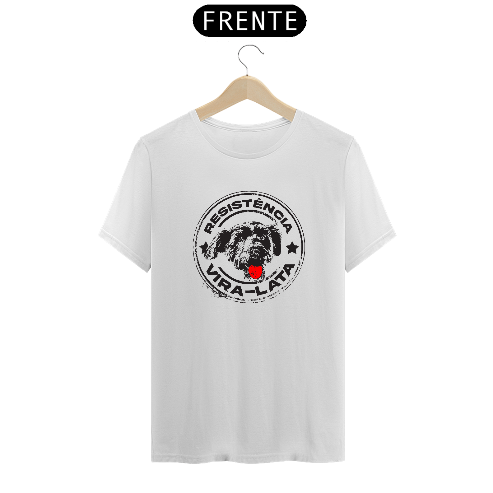 Nome do produto: T-shirt Quality Resistência linguinha