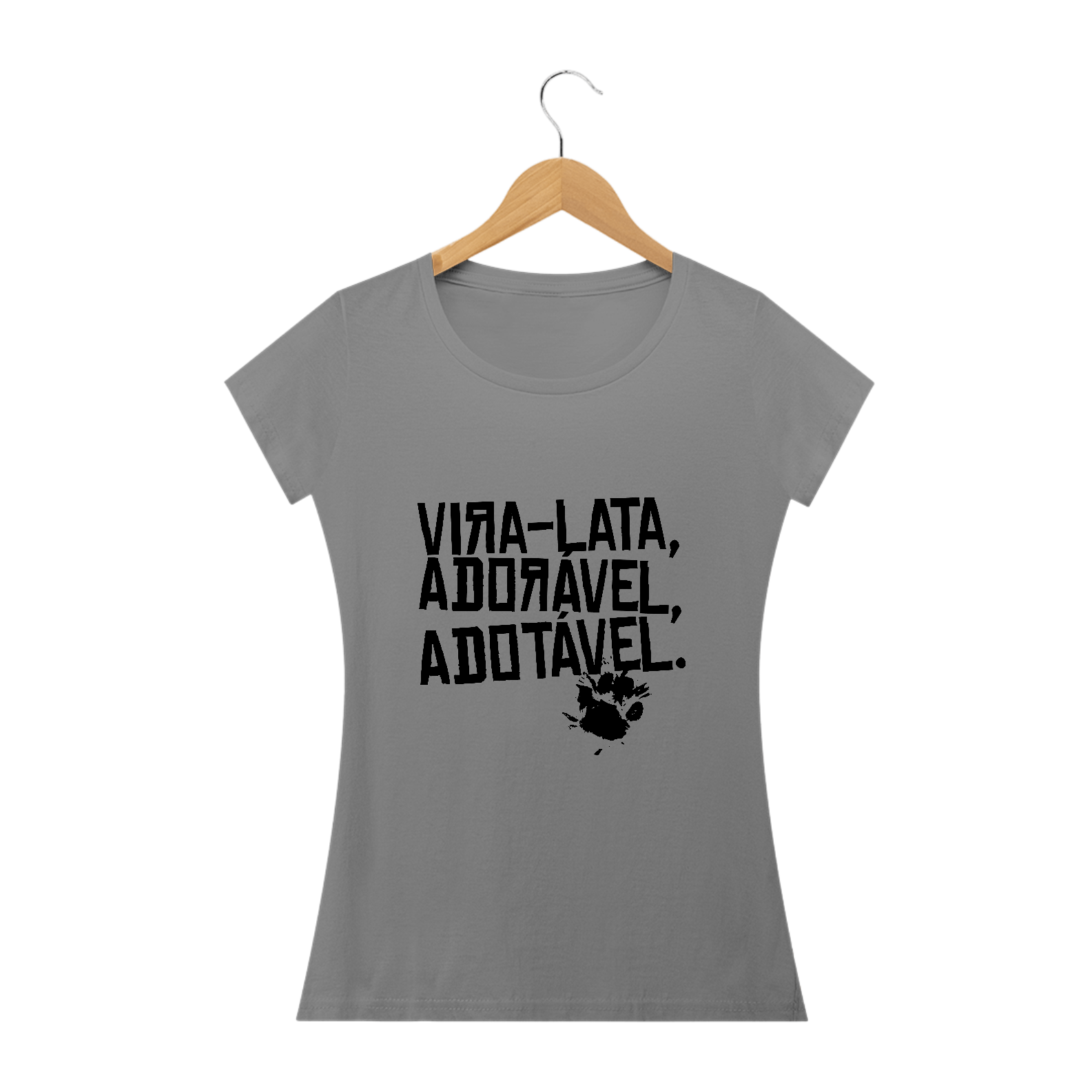 Nome do produto: camiseta feminina adorável