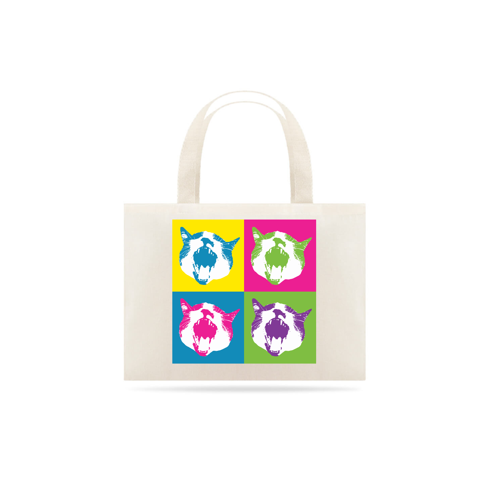 Nome do produto: Ecobag Gata