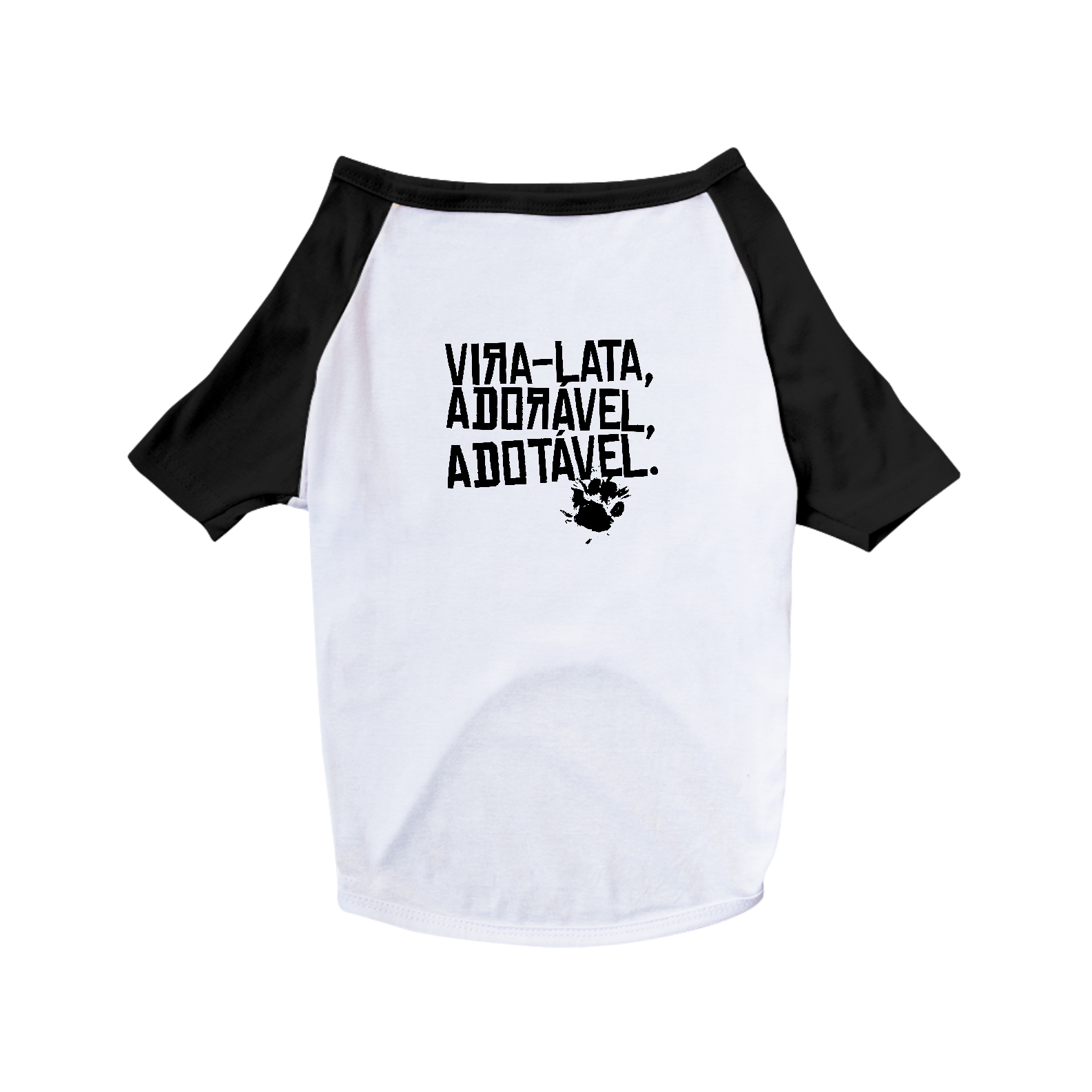 Nome do produto: camiseta dog adorável