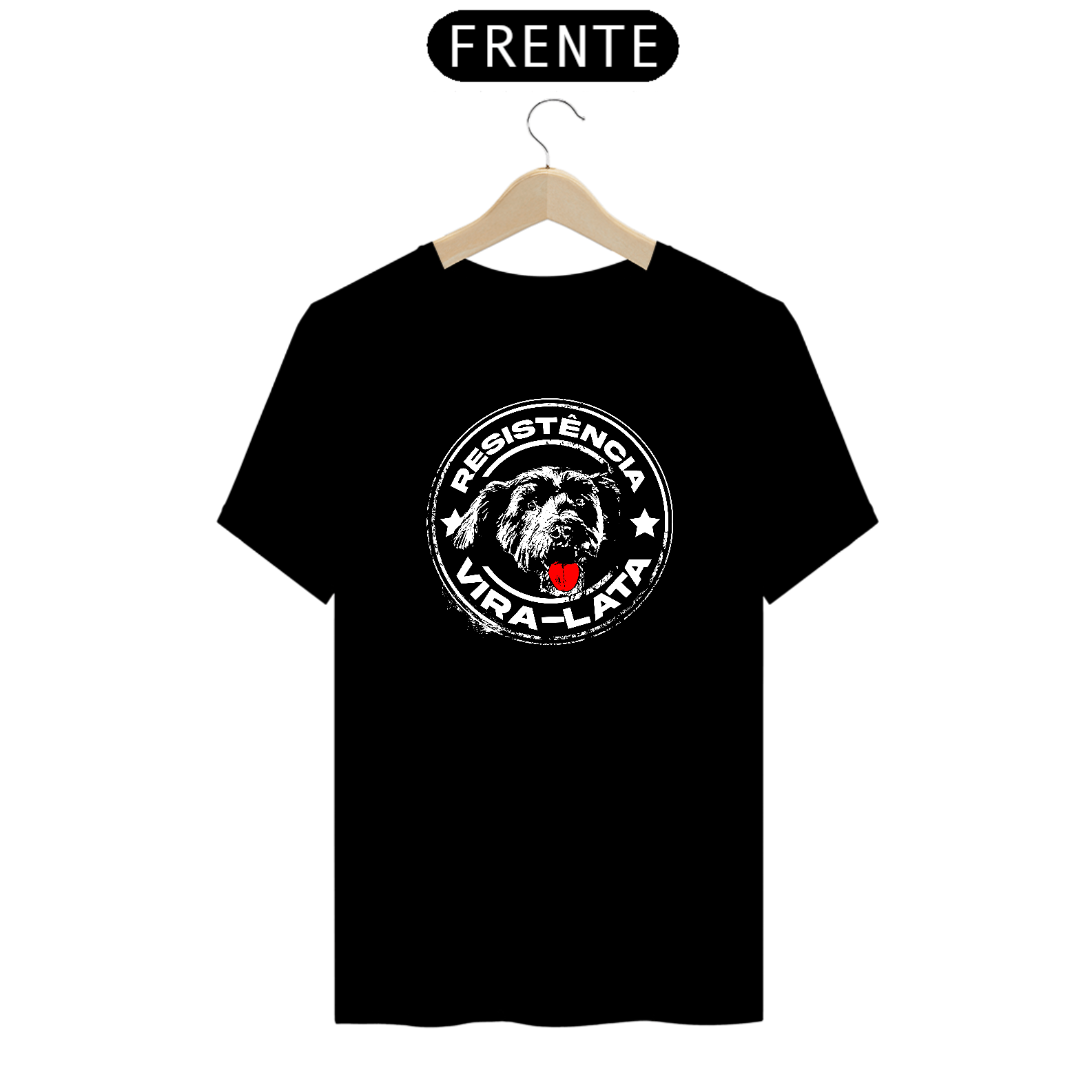 Nome do produto: T-shirt Premium Resistência linguinha