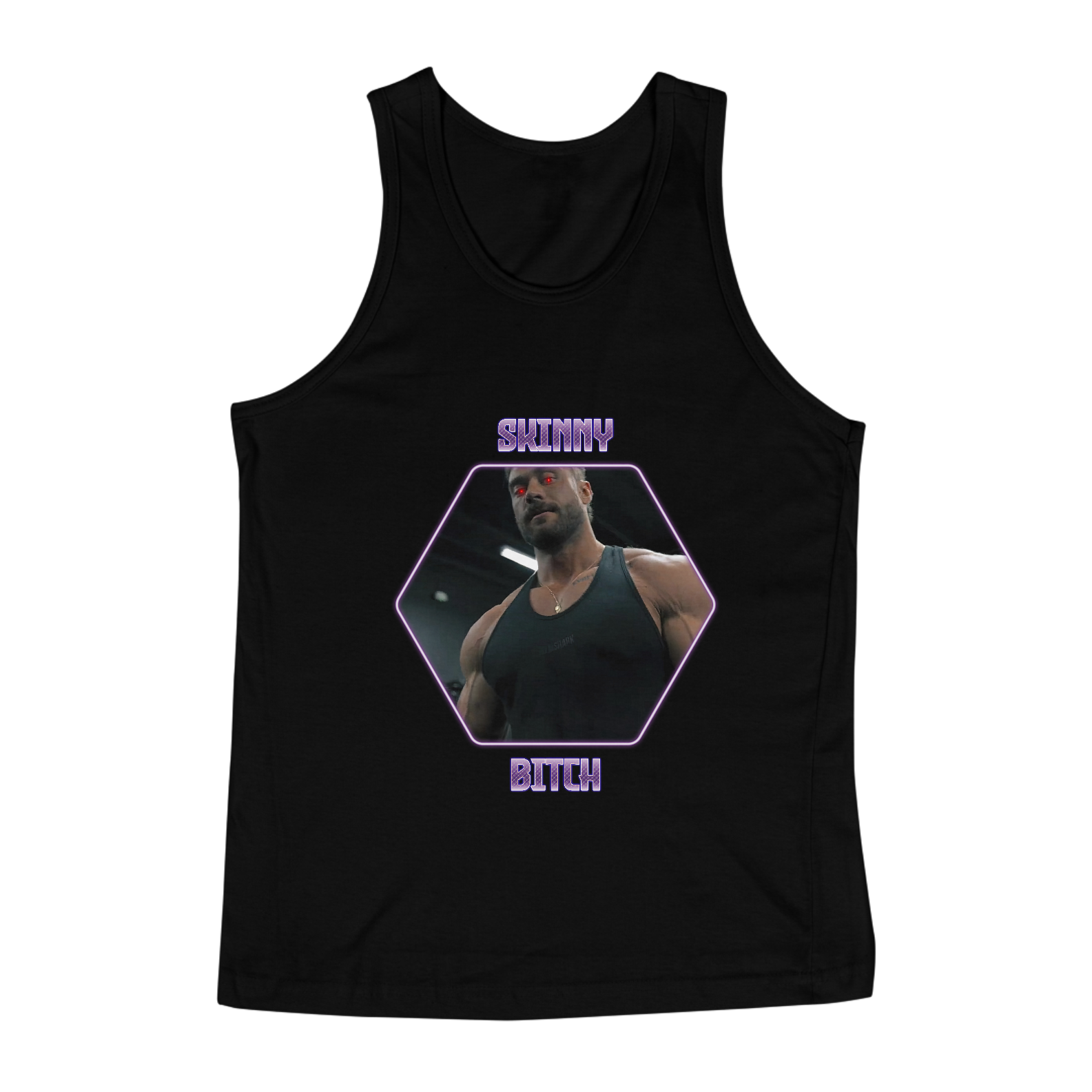 Nome do produto: Regata Skinny Bitch