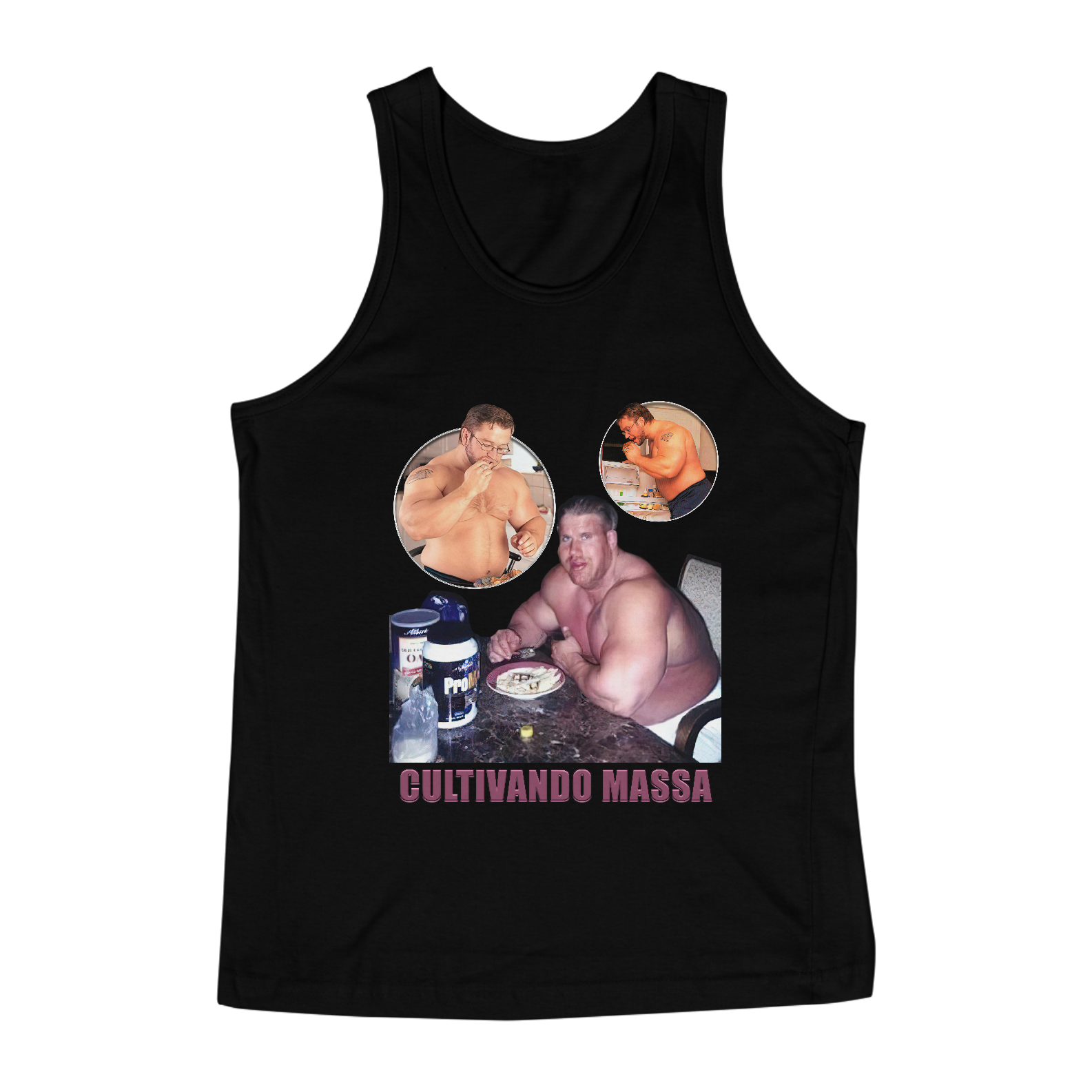 Nome do produto: Regata Cultivando Massa