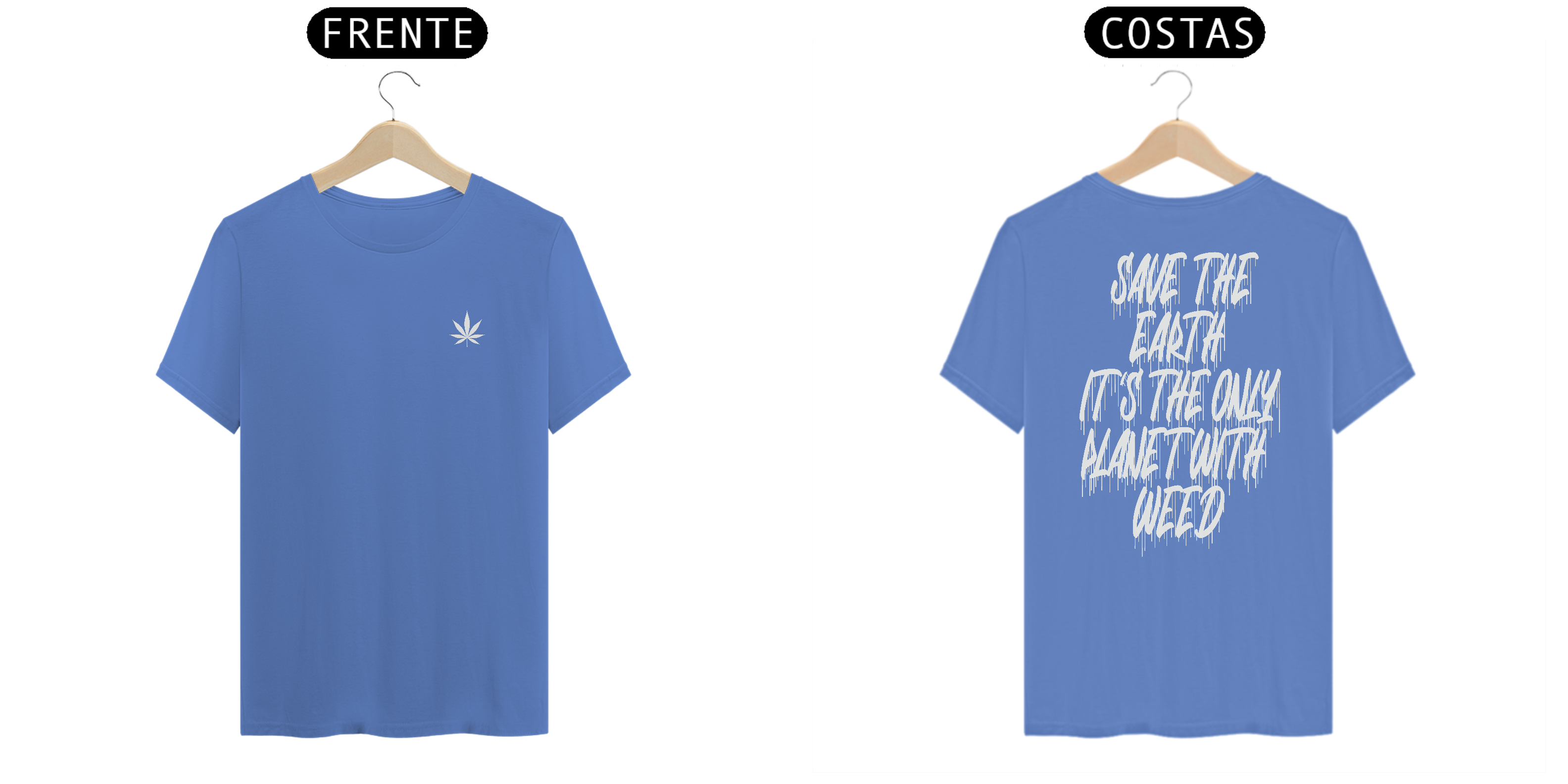 Camiseta Estonada Save The Earth 