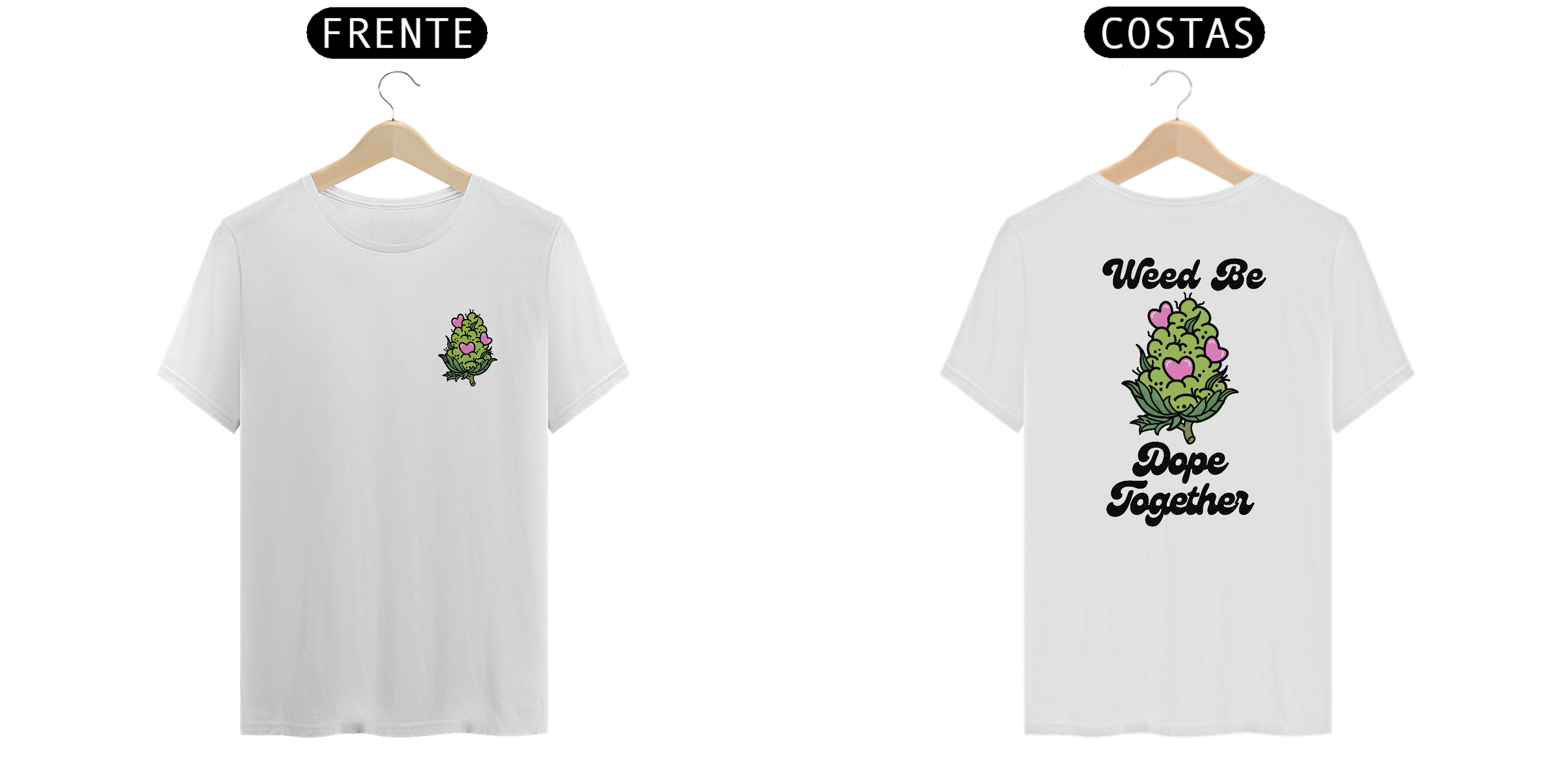 Camiseta Dope Together 