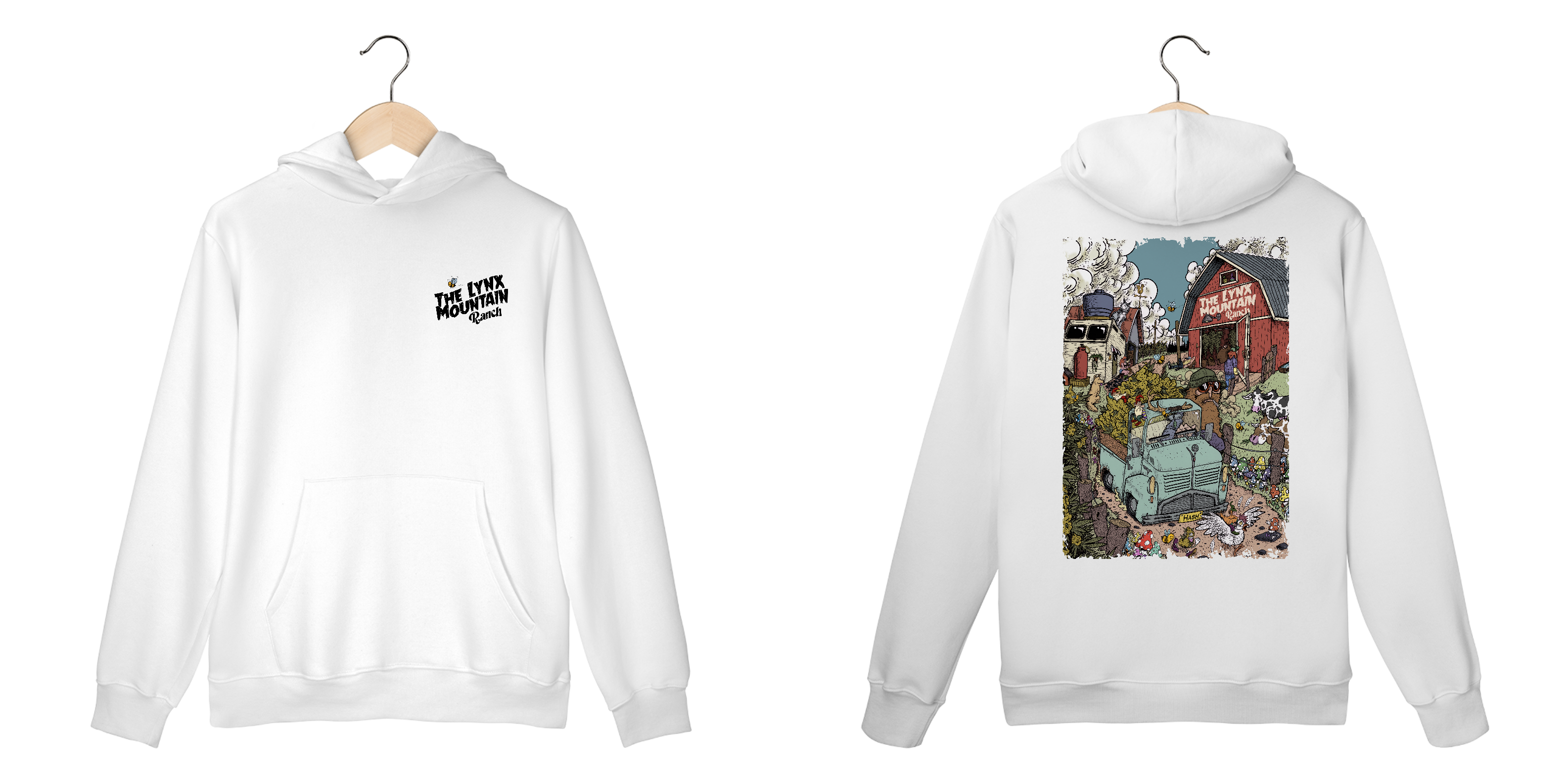 Moletom The Lynx Mountain