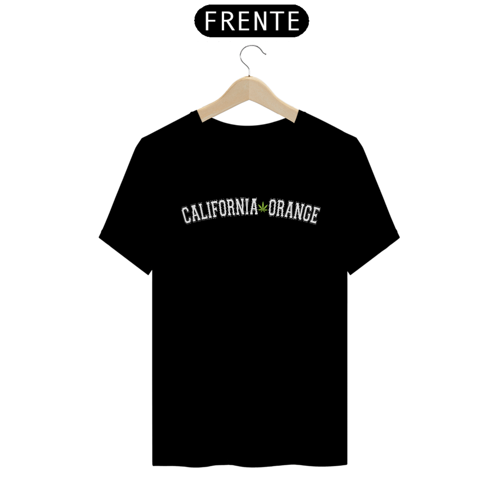Camiseta California Orange