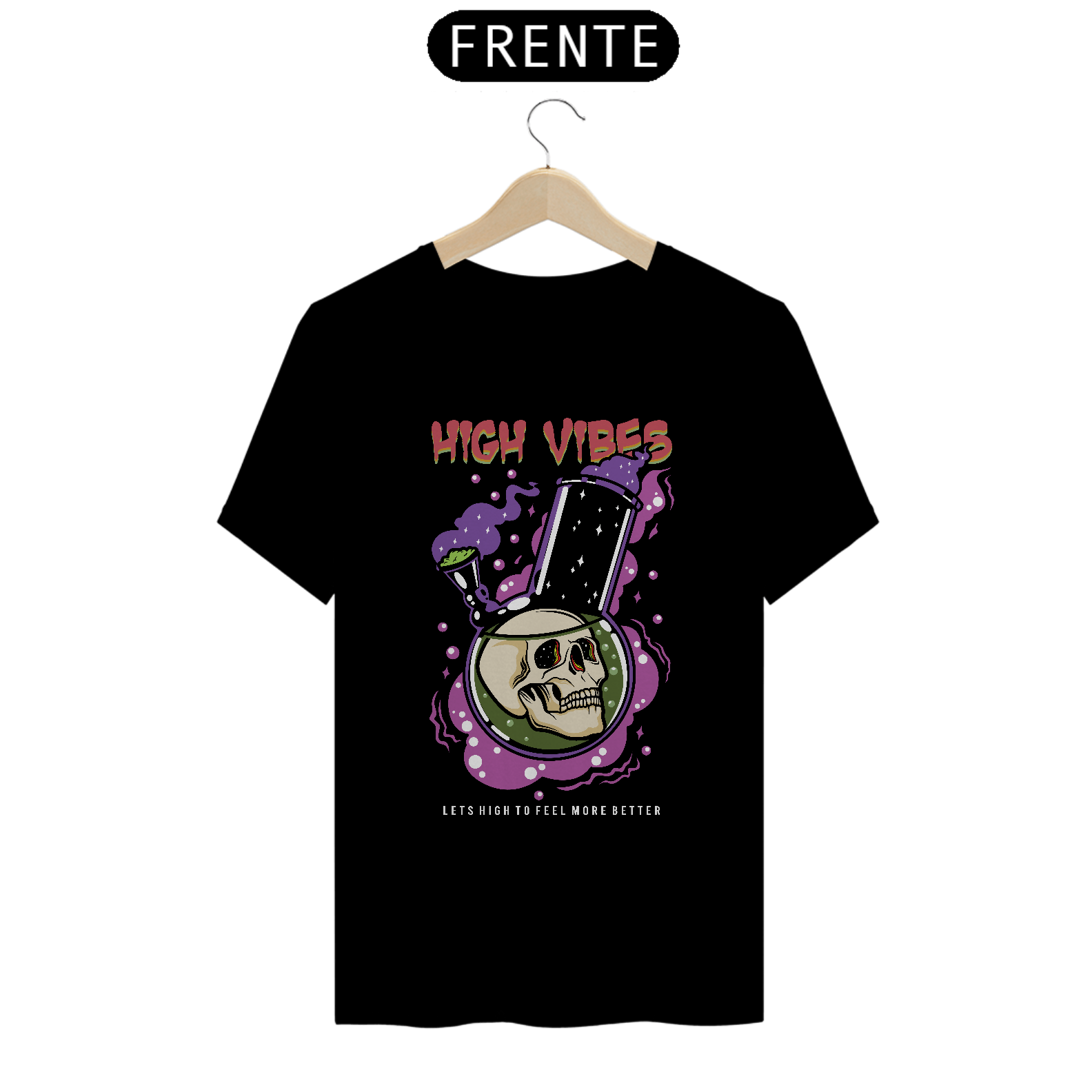 Camiseta High Vibes