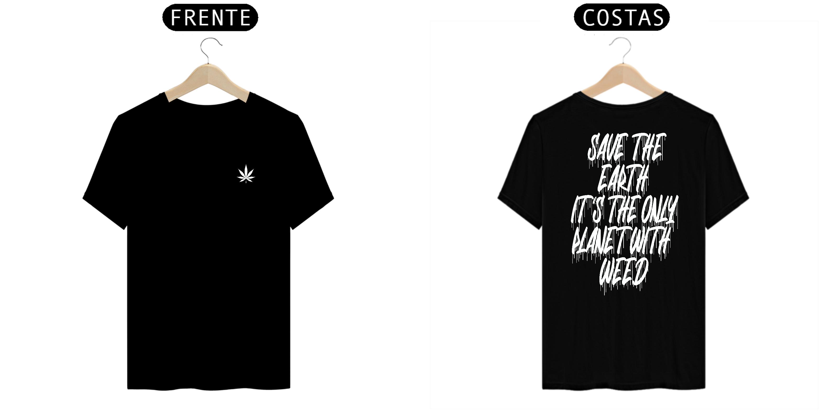 Camiseta - Save The Earth [Linha Premium]
