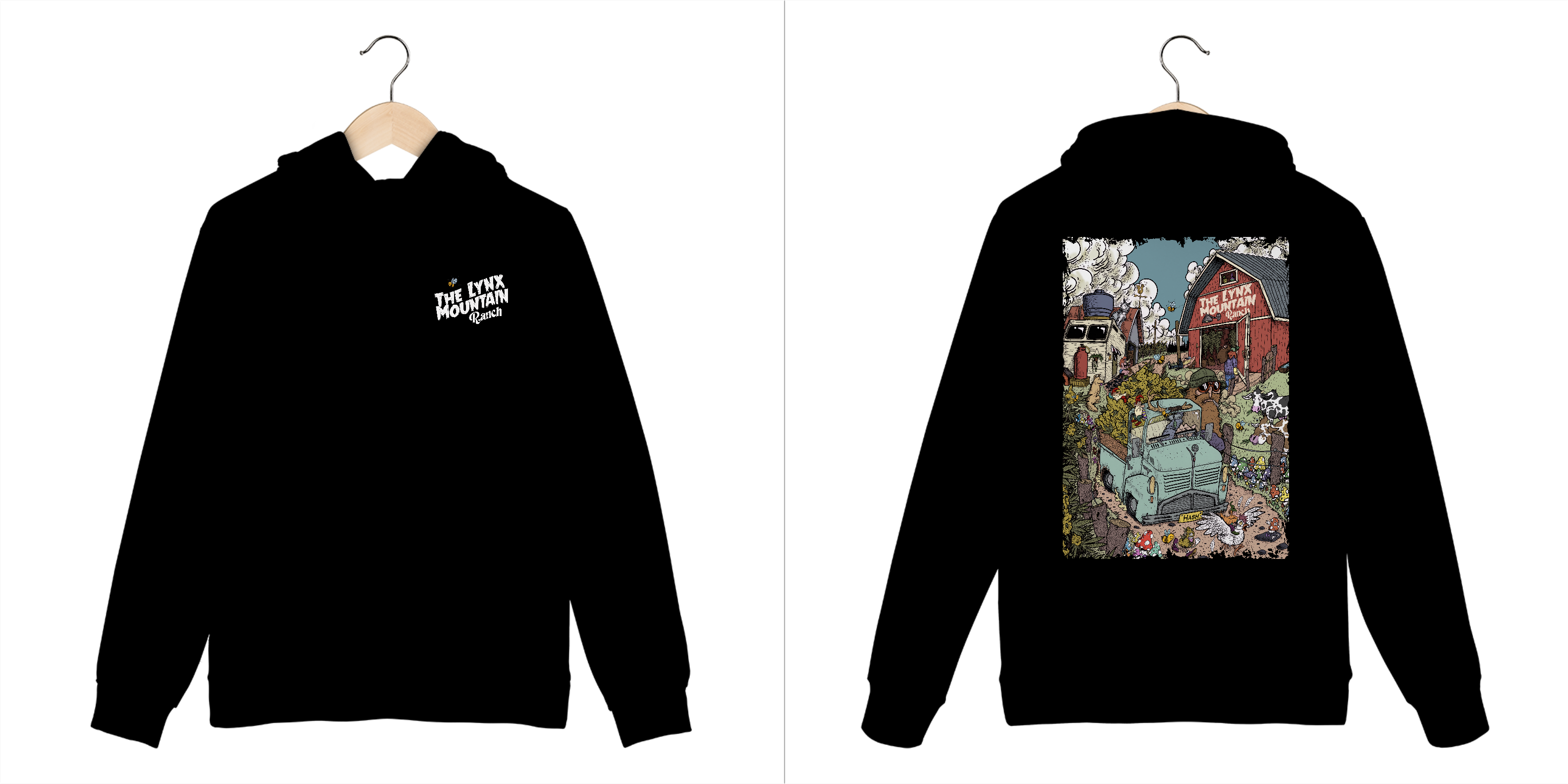 Moletom The Lynx Mountain