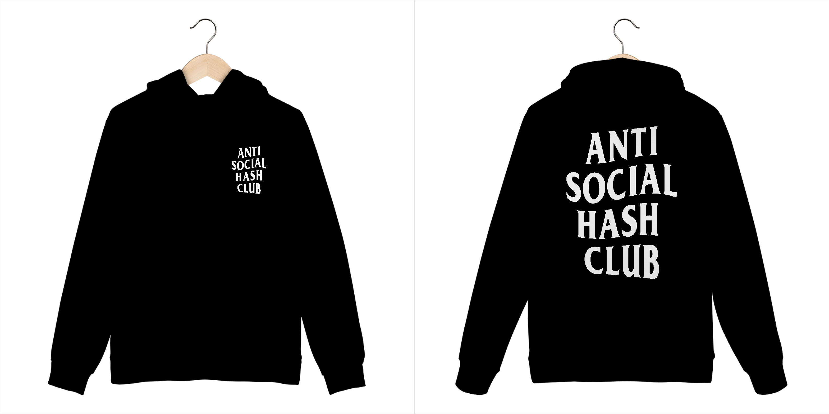 Moletom Anti Social Hash Club