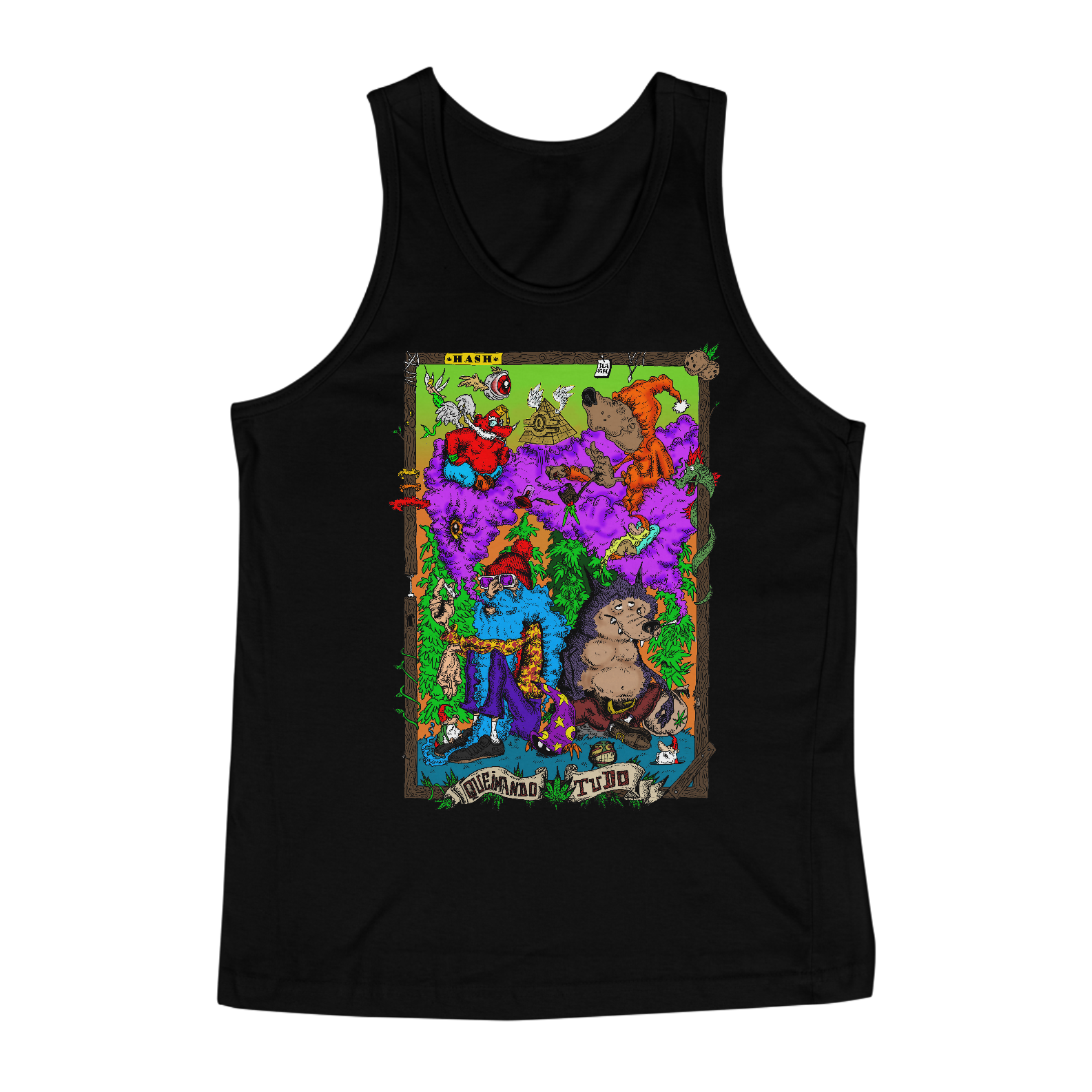 Regata Queimando Tudo