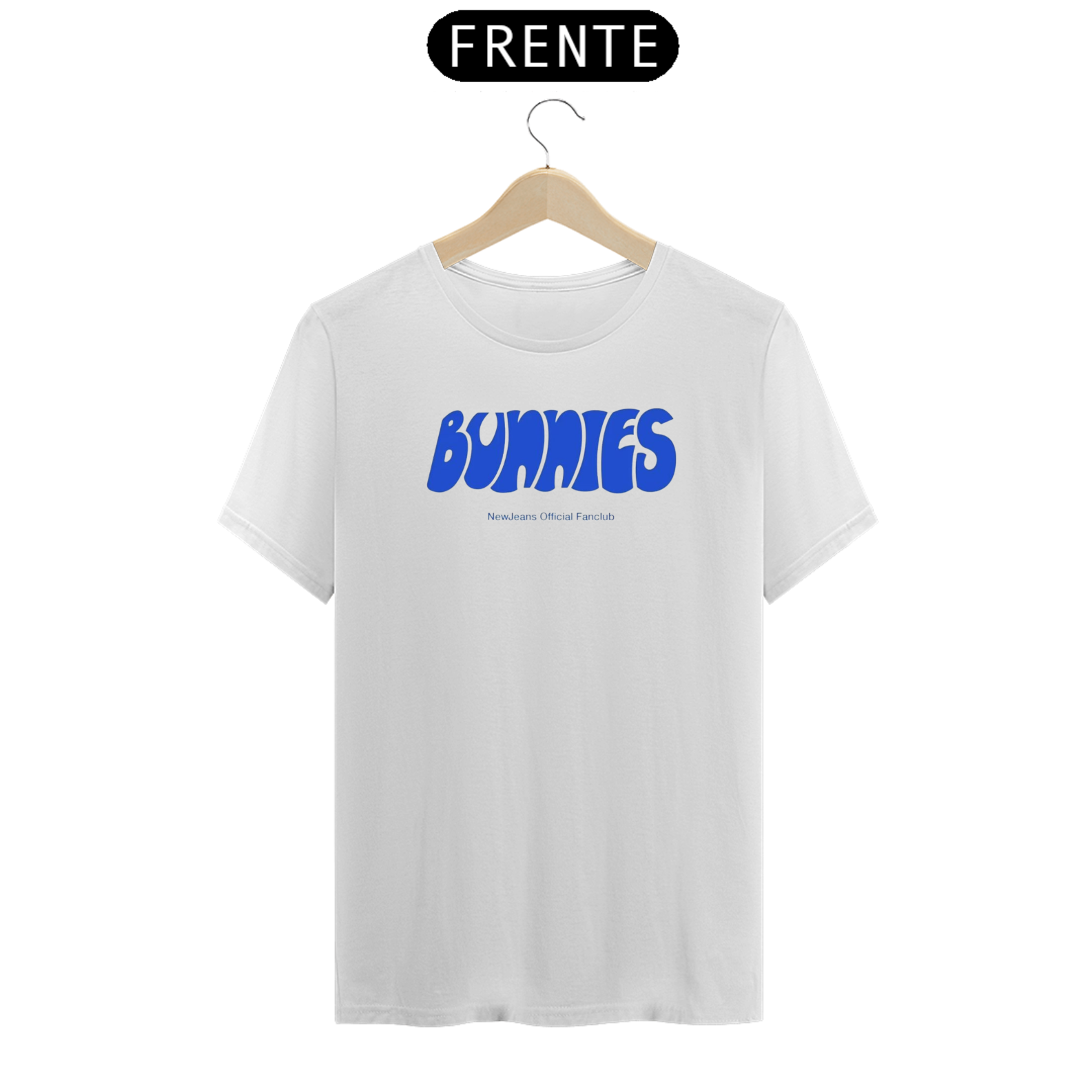 Nome do produto: Camiseta NewJeans Fanclub