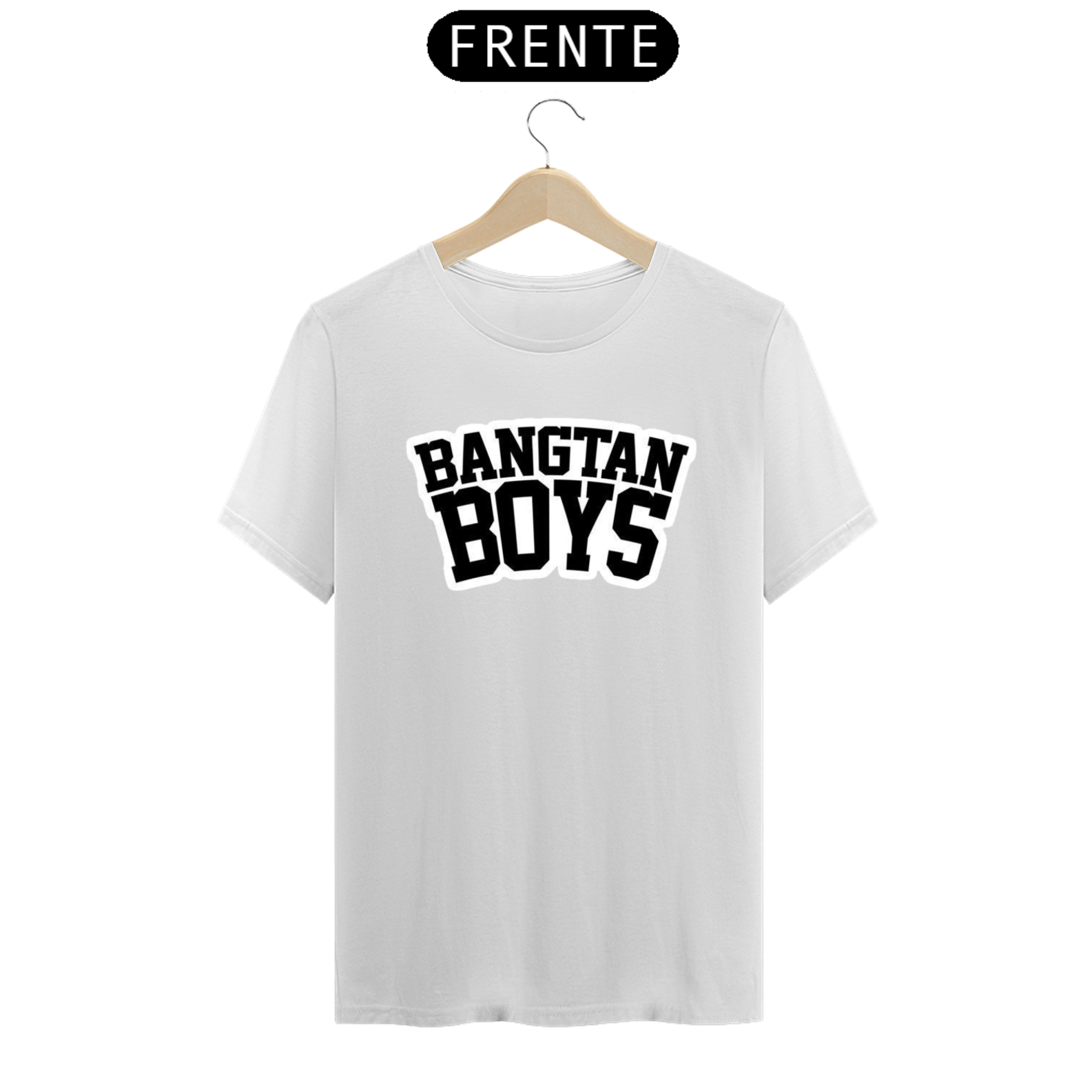 Nome do produto: Camiseta BTS