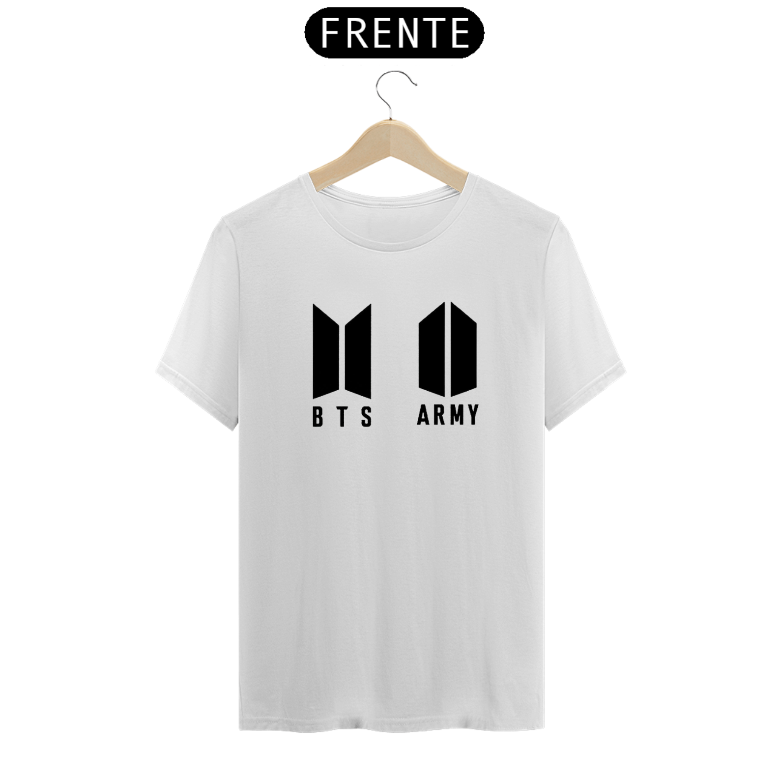 Nome do produto: Camiseta BTS fandom