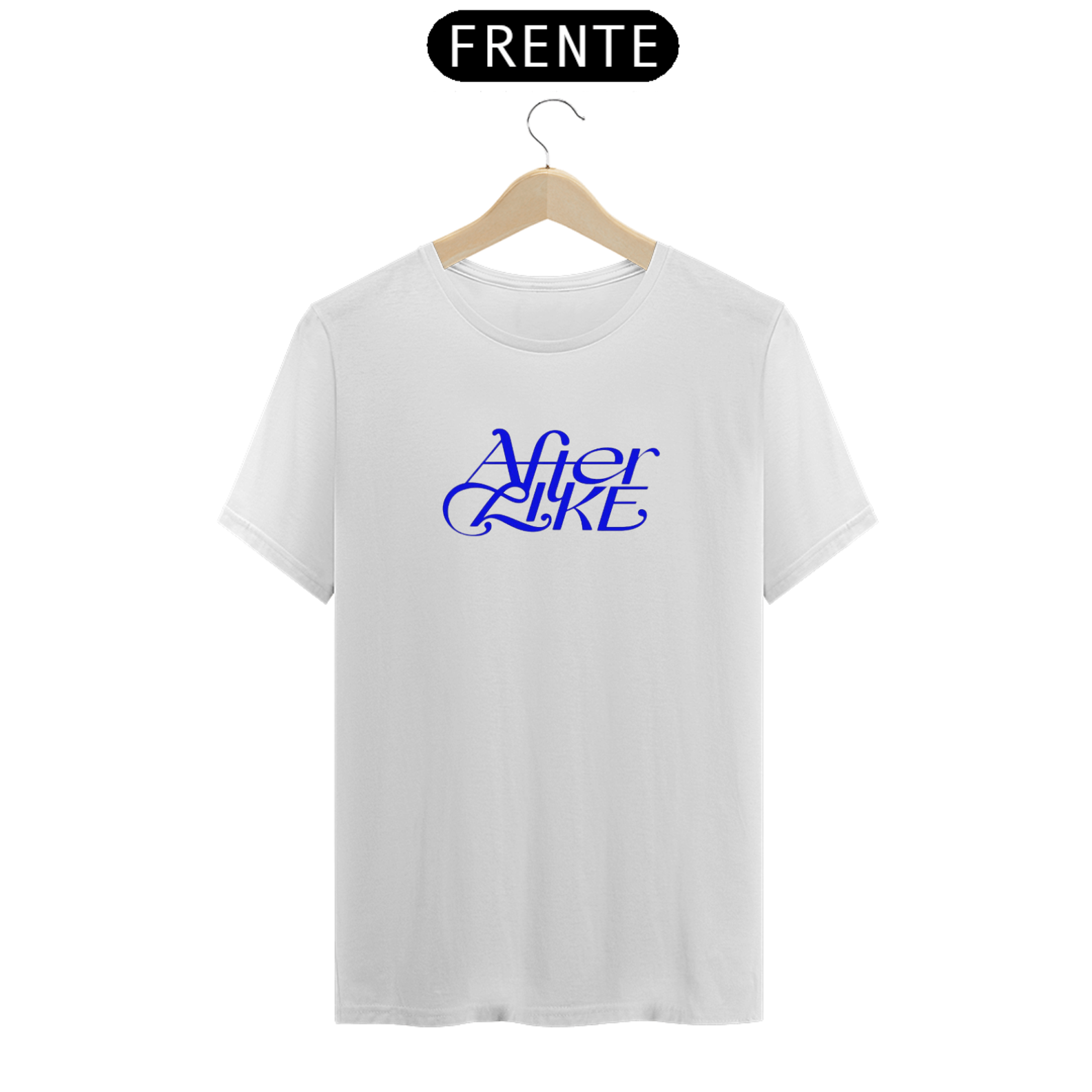 Nome do produto: Camiseta IVE After Like