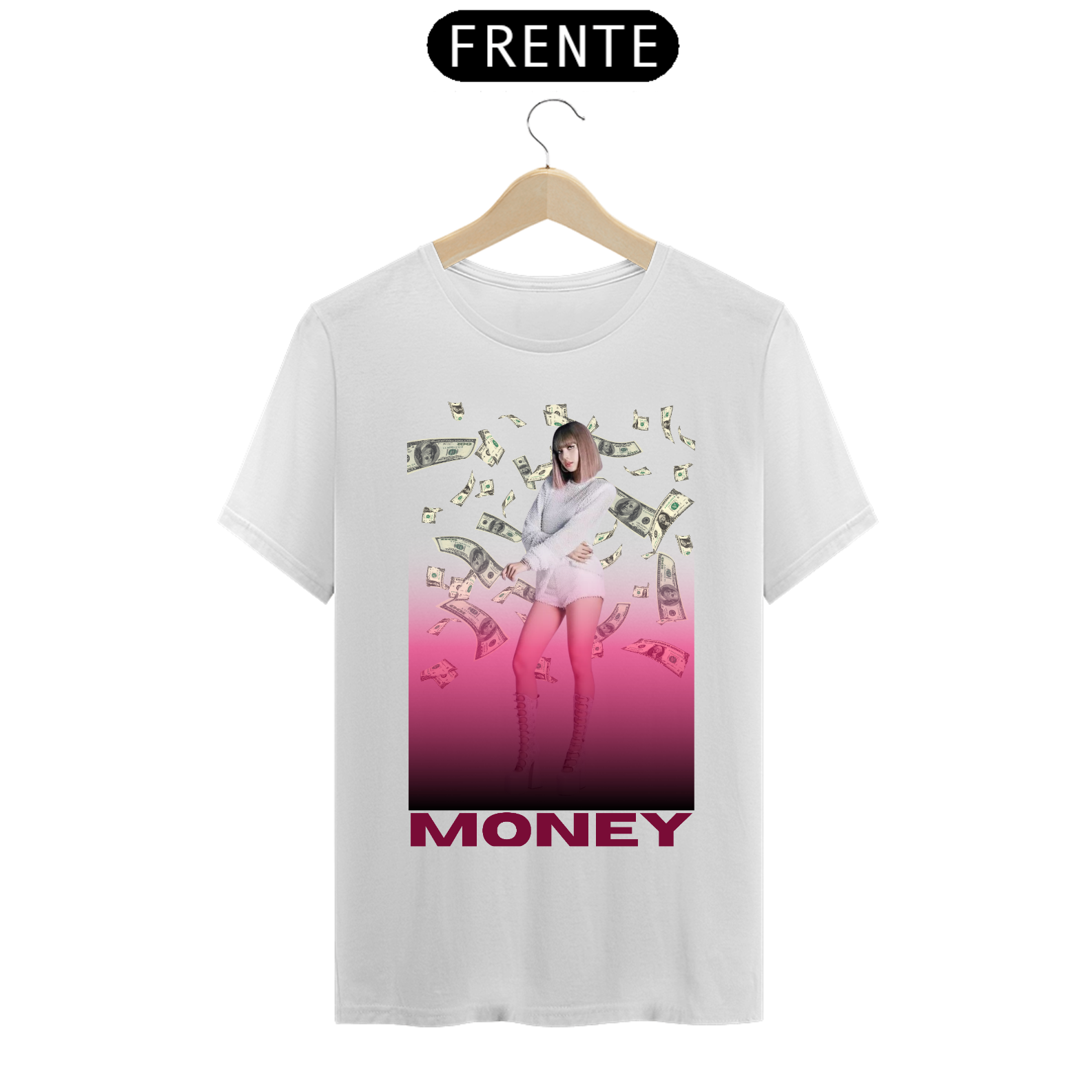 Nome do produto: Lisa money Blackpink 