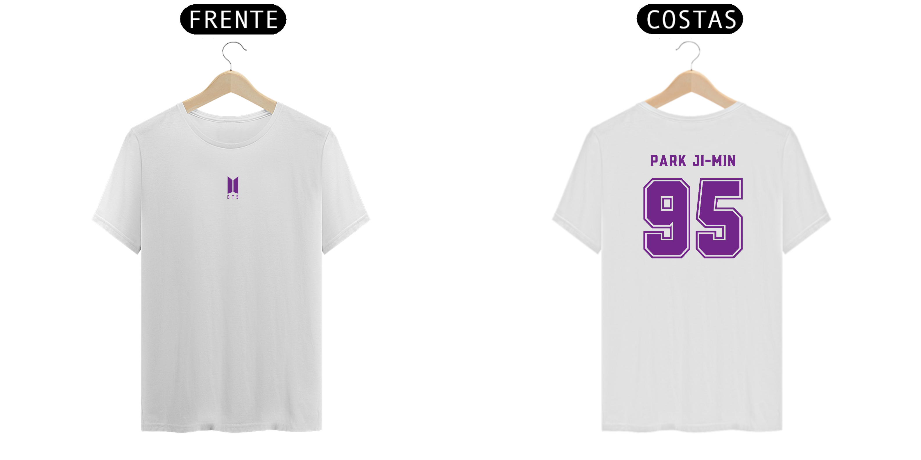 Nome do produto: Camiseta Park Ji-min 95 BTS