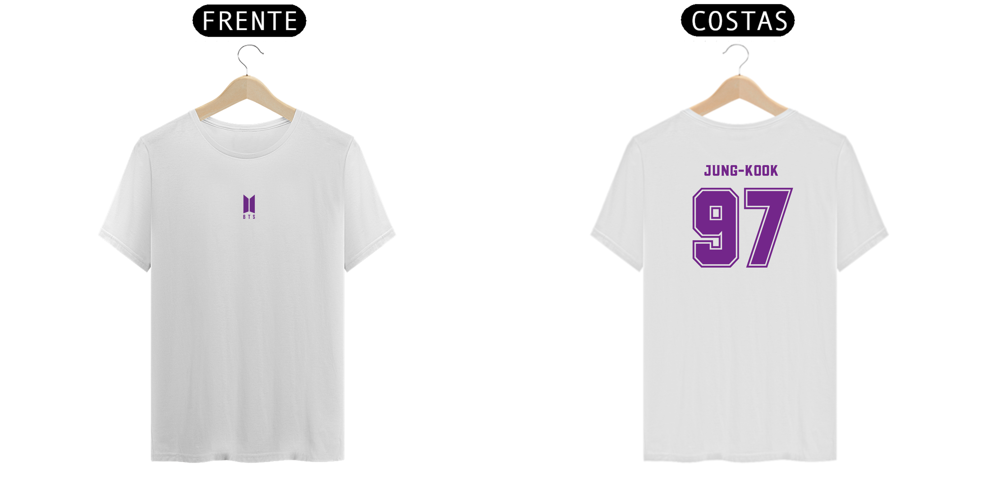 Nome do produto: Camiseta Jung-kook 97 BTS