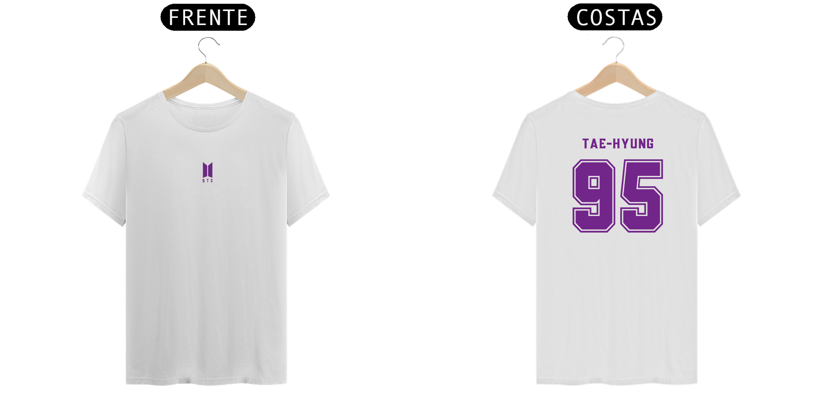 Nome do produto: Camiseta Tae-Hyung 95 BTS 