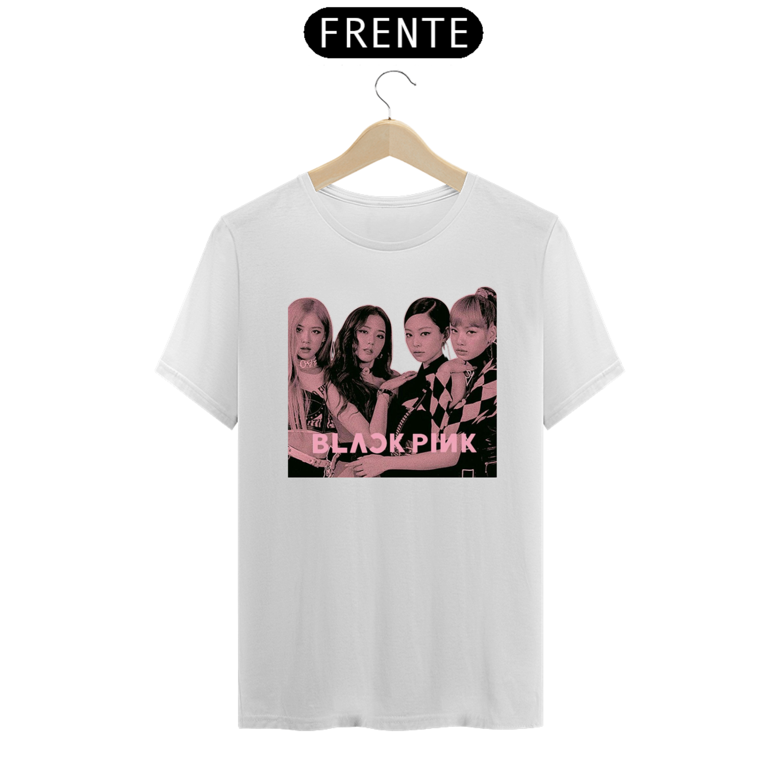 Nome do produto: Camiseta Blackpink 