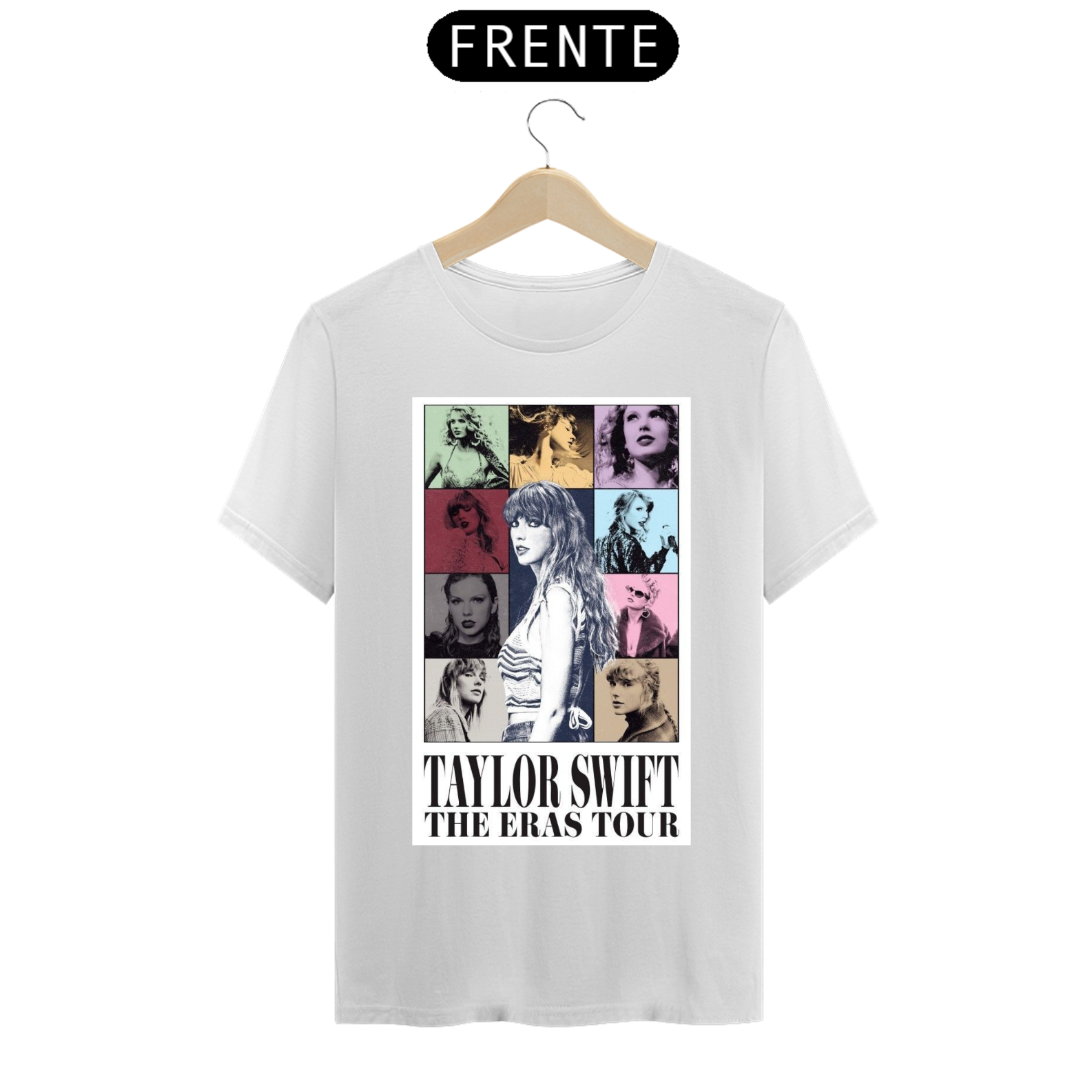 Nome do produto: Camiseta Taylor Swift The Eras Tour 2023