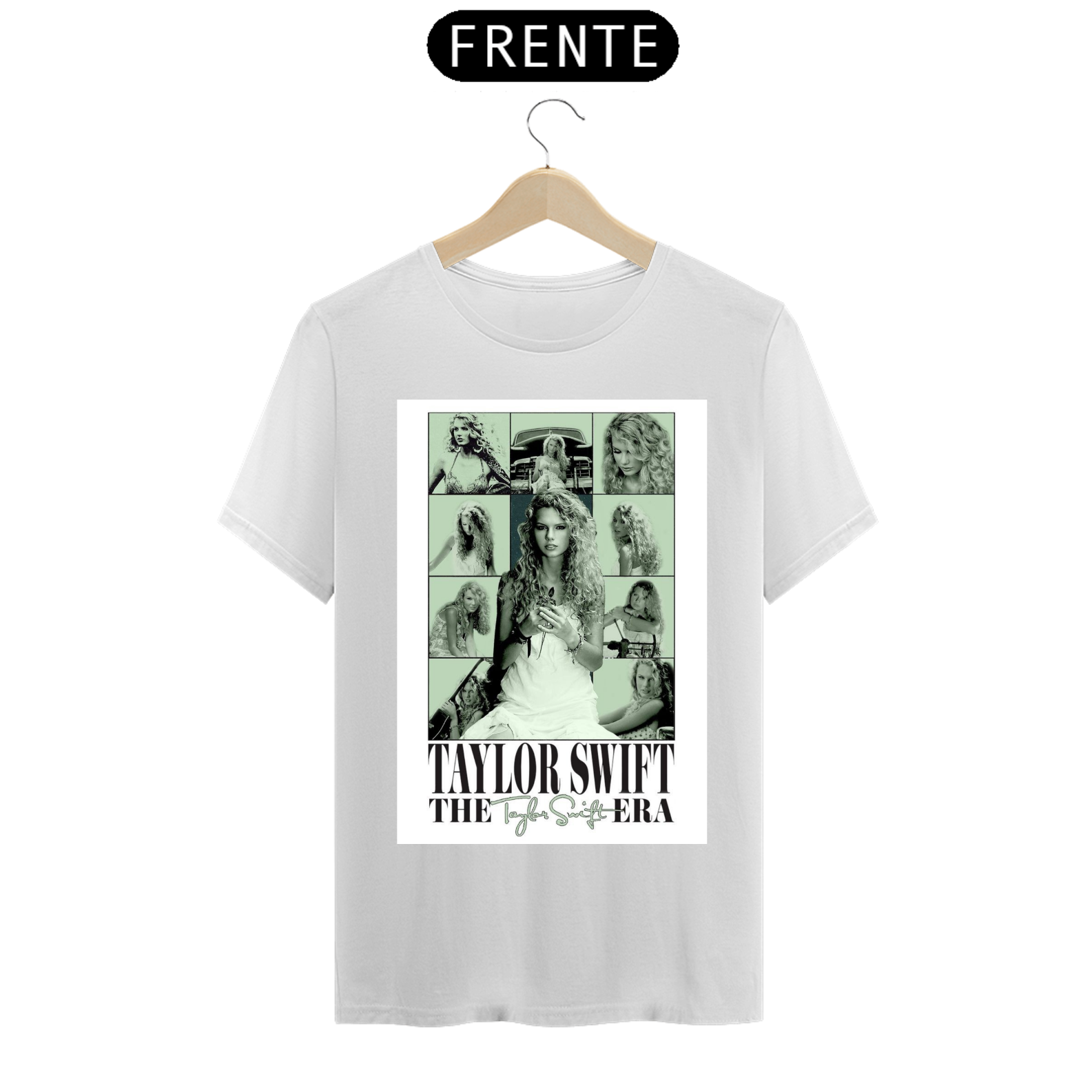 Nome do produto: Camiseta The Taylor Swift Eras