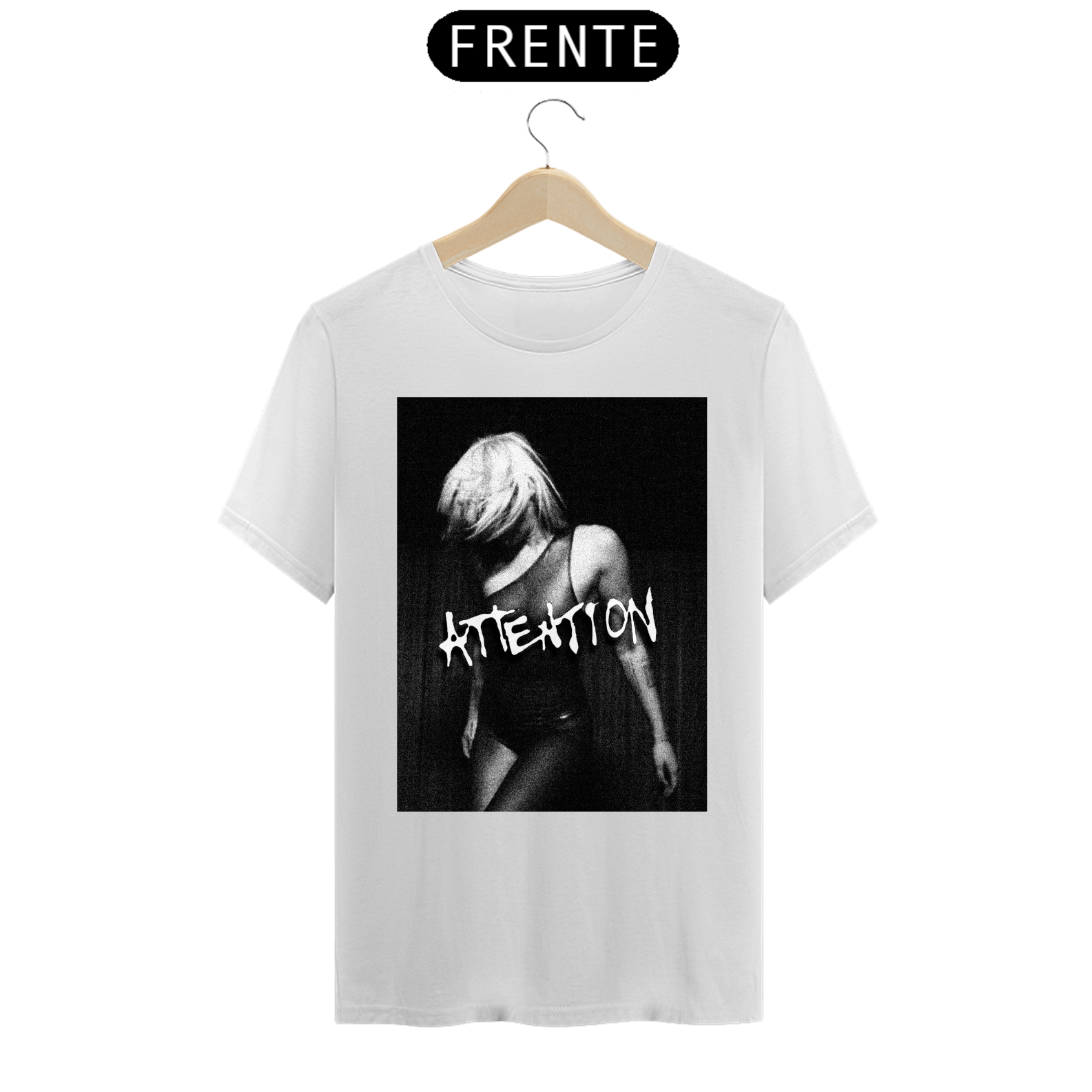 Nome do produto: Camiseta Attention Miley Cyrus 