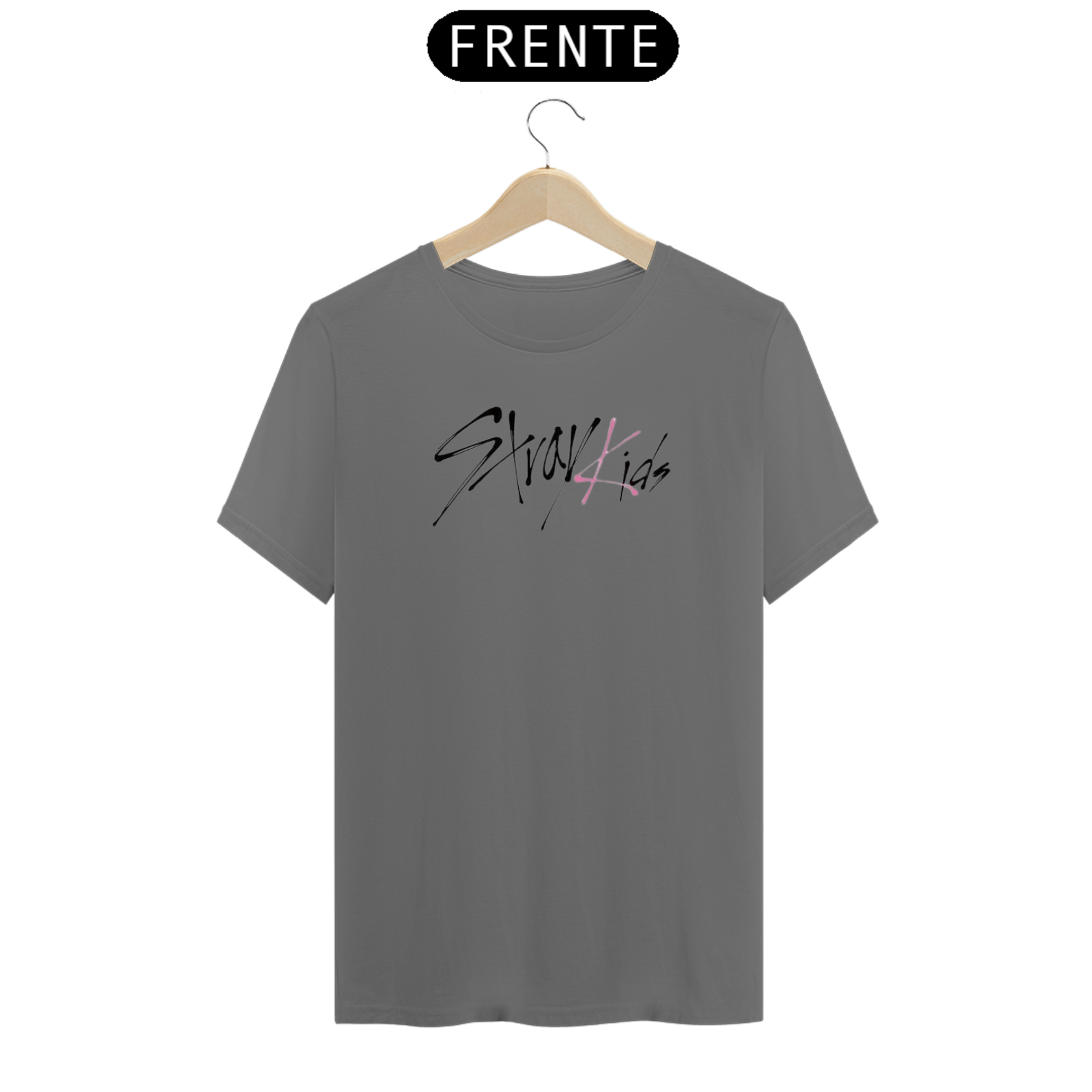 Nome do produto: Camiseta Estonada Stray Kids 