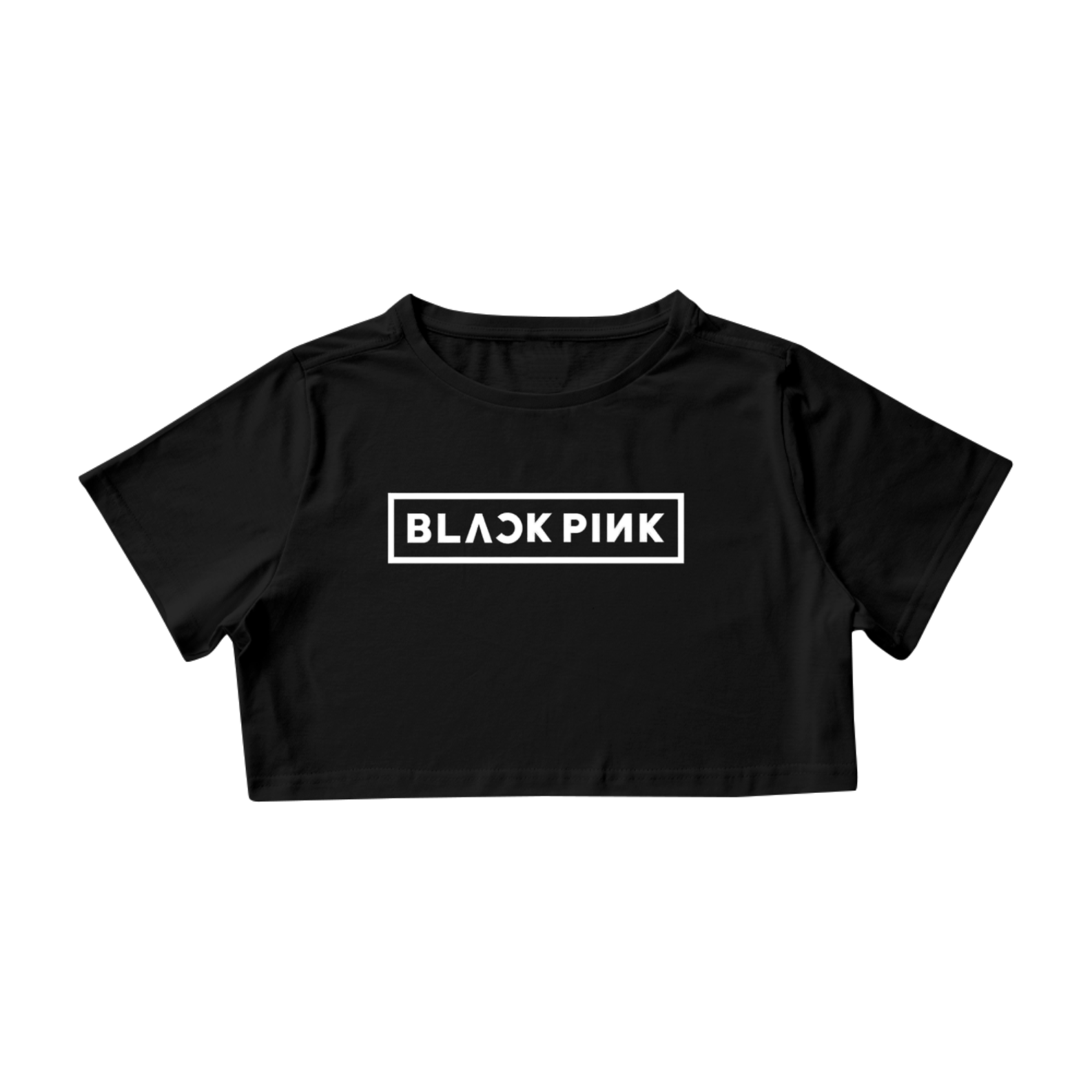 Nome do produto: Cropped Blackpink 