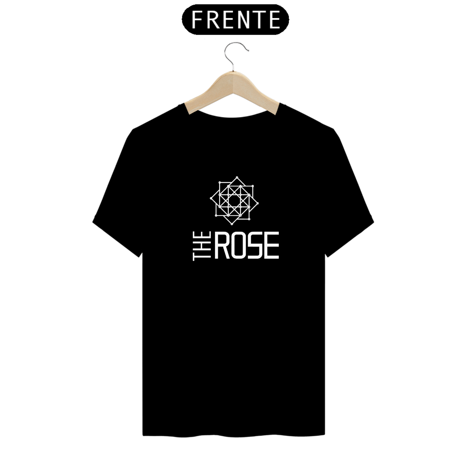 Nome do produto: Camiseta The Rose