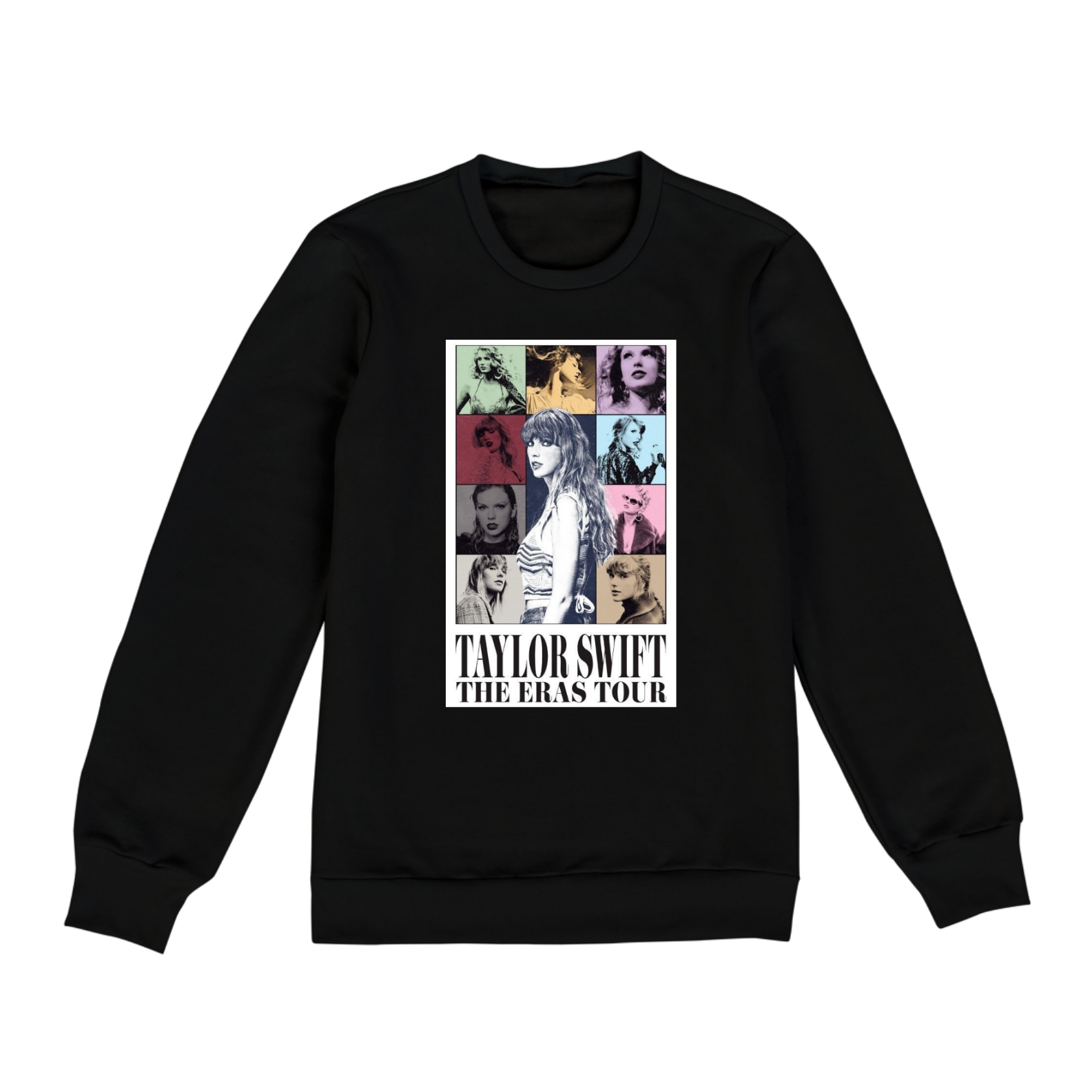 Nome do produto: Moletom The Eras Tour Taylor Swift 