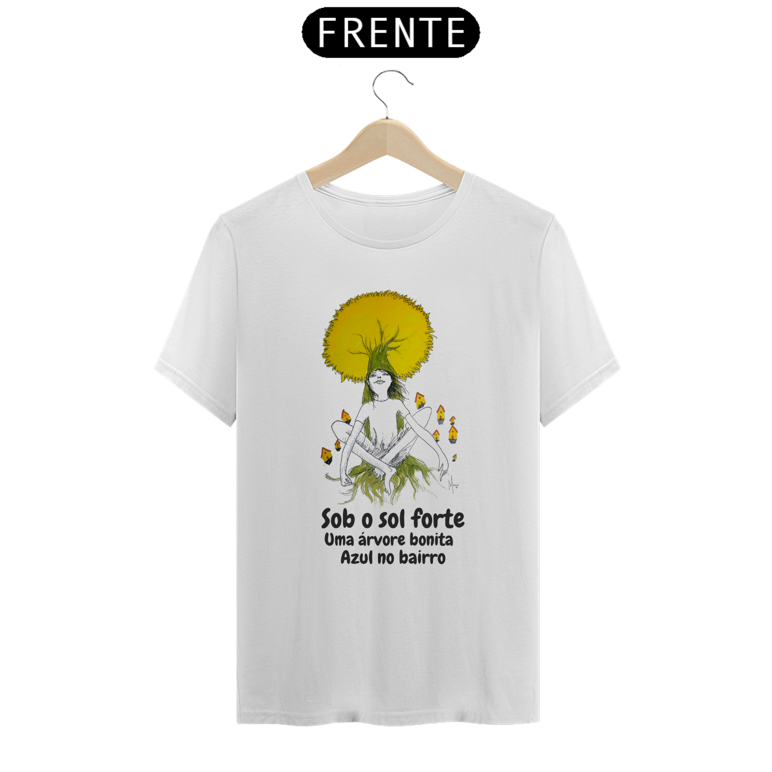 Nome do produto: CAmiseta da arvore.