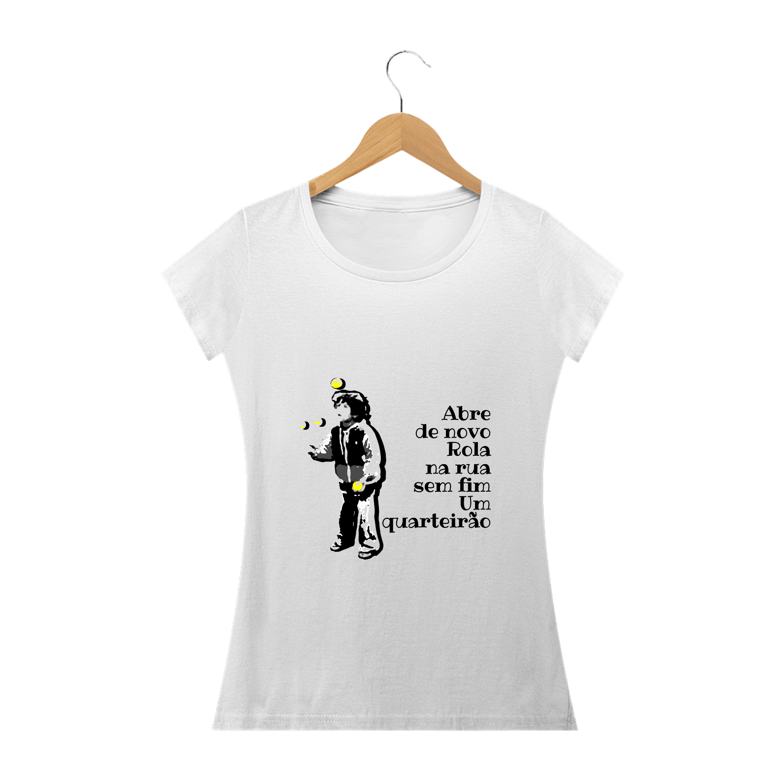 Nome do produto: Camiseta longa- Malabarismo