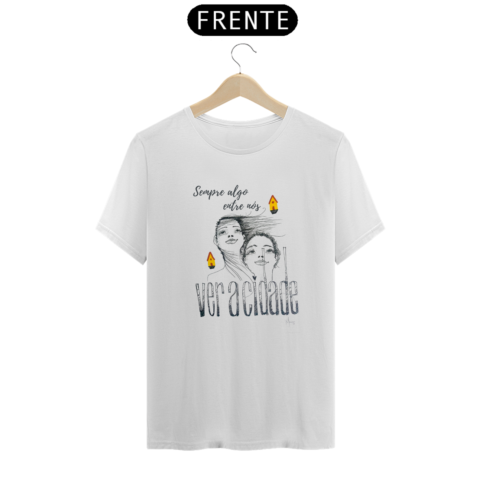 Nome do produto: Ver a Cidade, camiseta básica