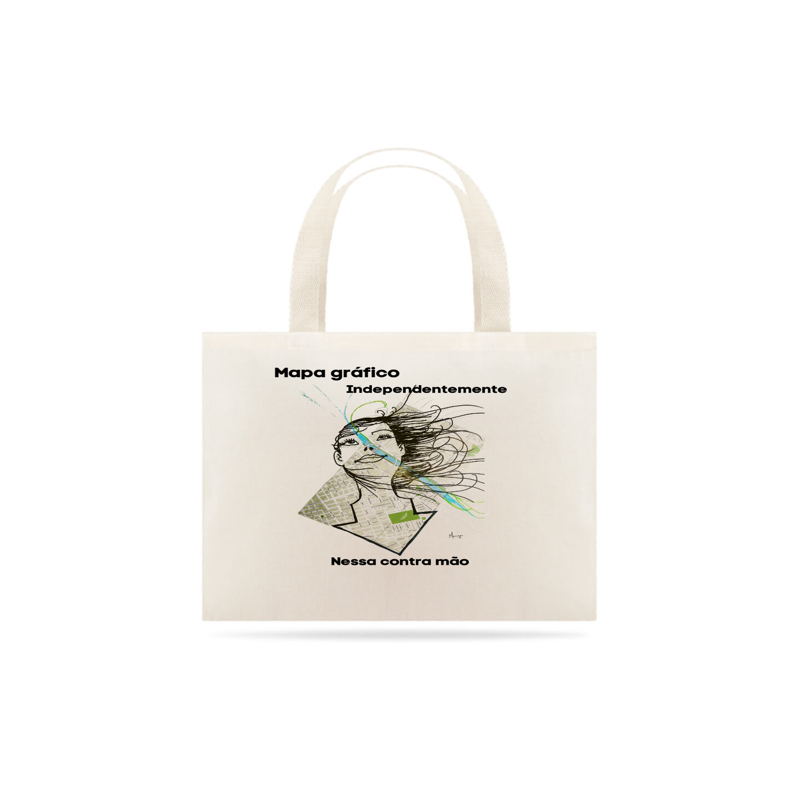 Nome do produto: Sacola ecobag Raicai