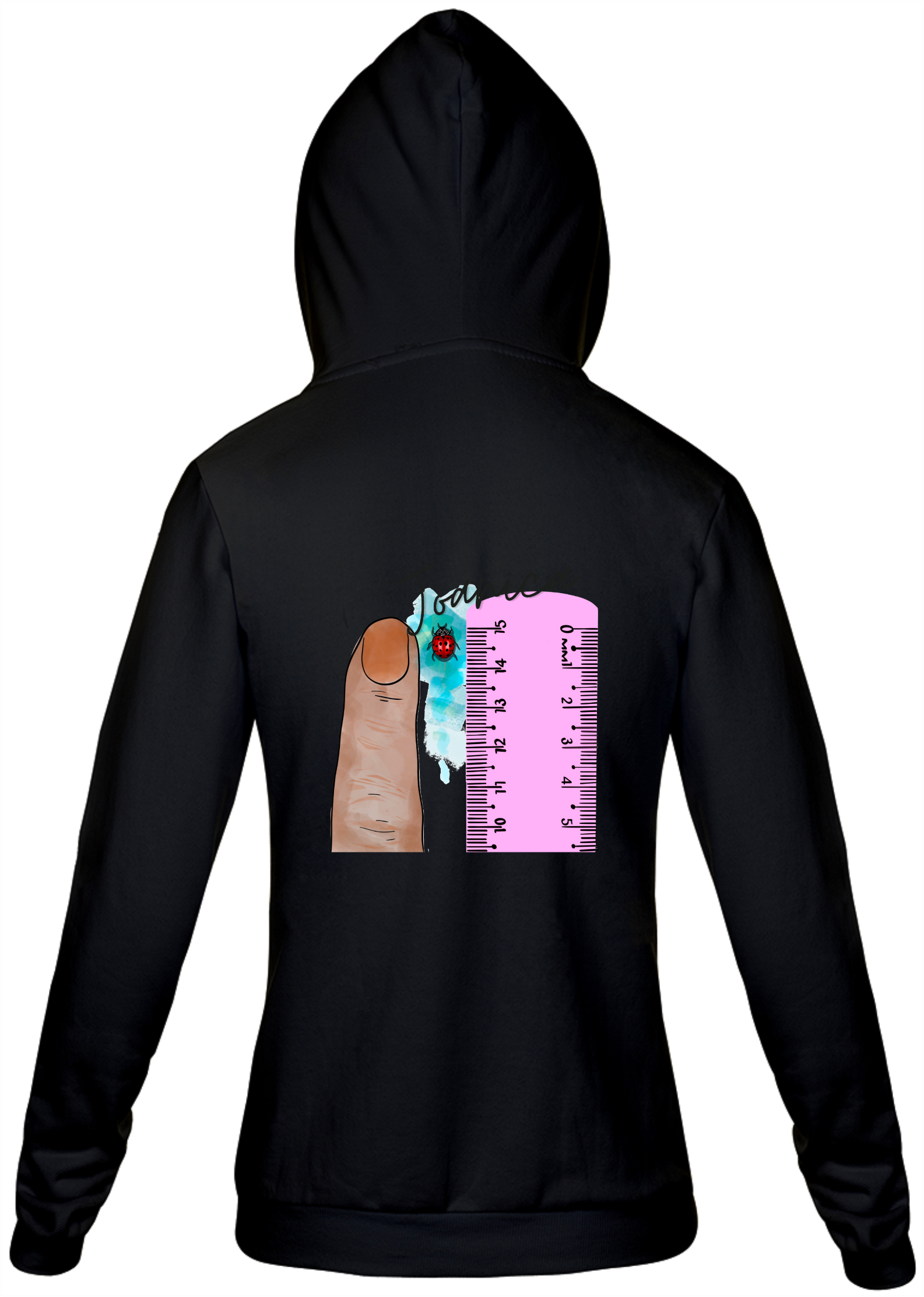 Nome do produto: Moletom na medida: Joanica