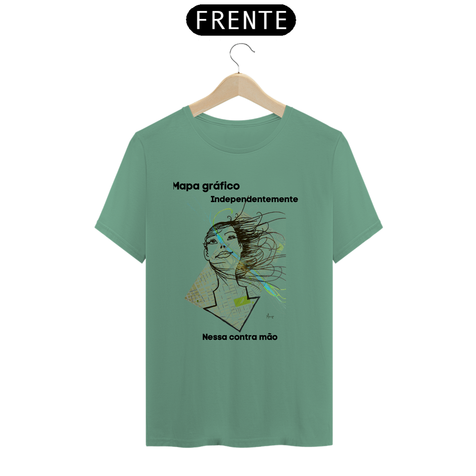 Nome do produto: Mauro Neri, camiseta!