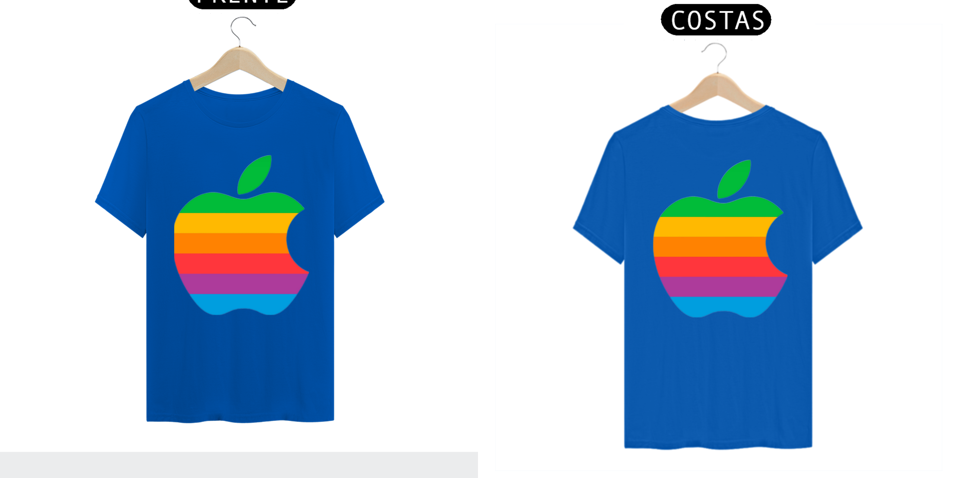 Nome do produto: Camiseta Apple Multi Colors