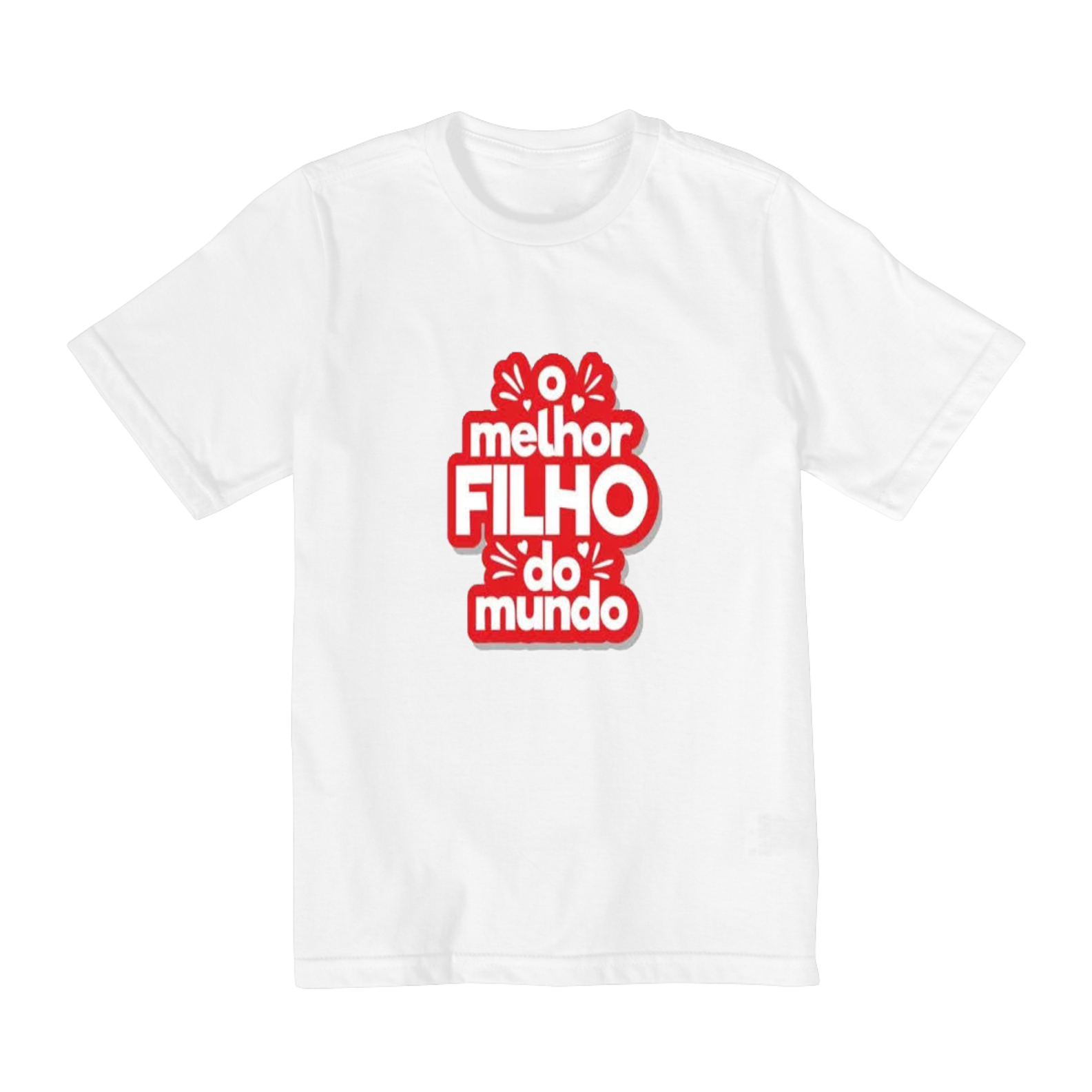 Nome do produto: Camiseta Infantil  MELHOR FILHO