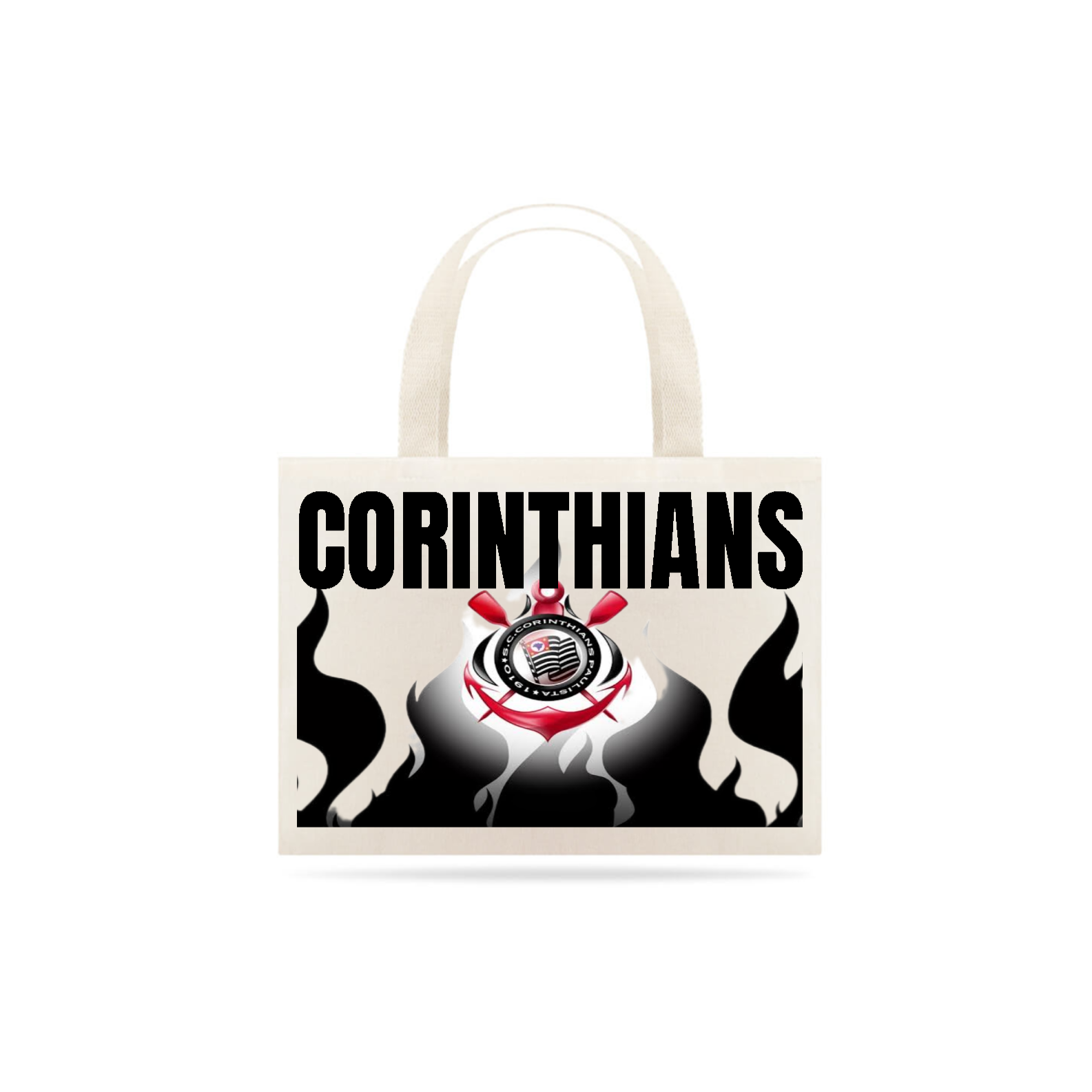 Nome do produto: Sacola EcoBag CORINTHIANS
